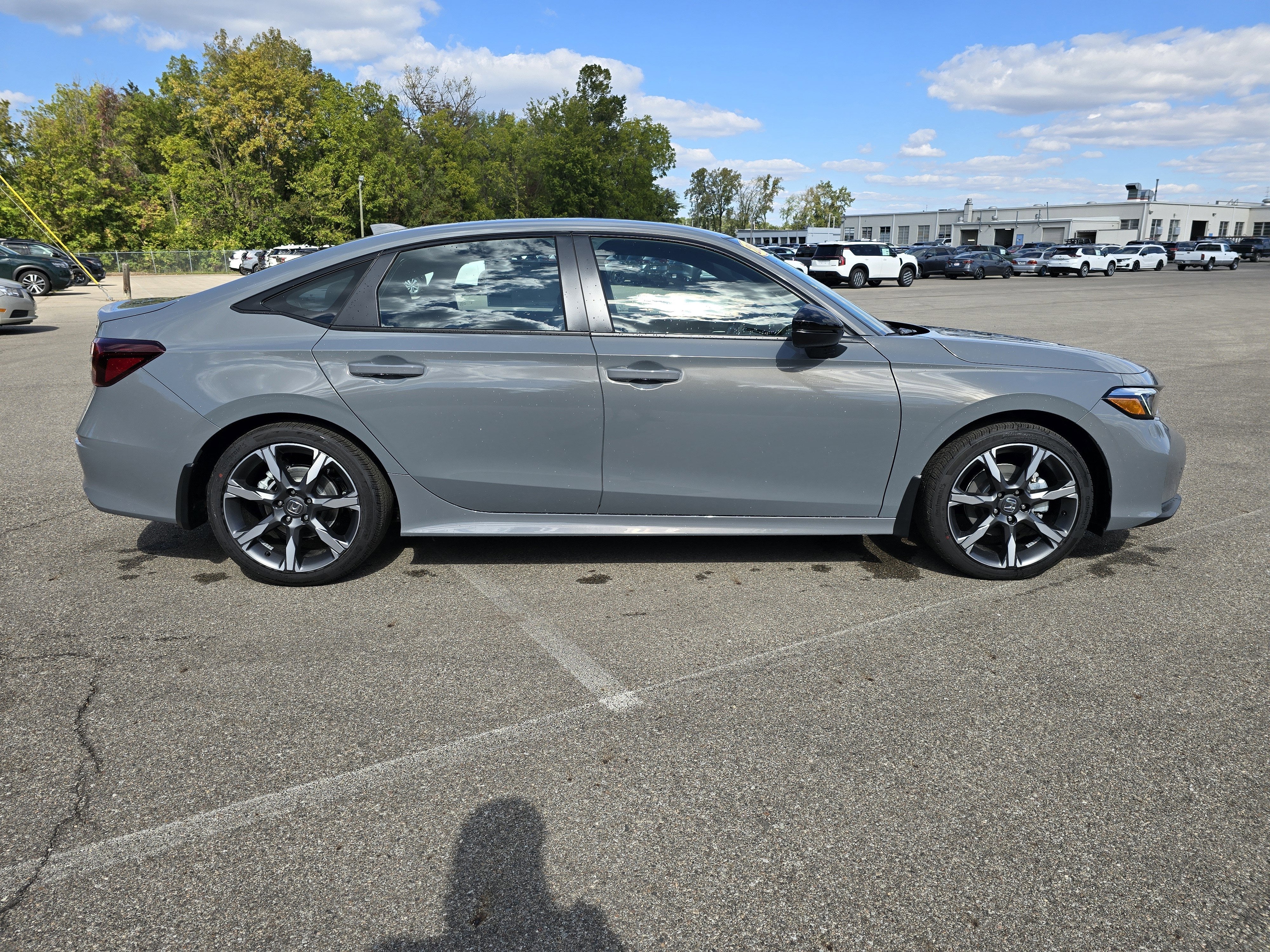 2026 Honda Civic Sedan Hybrid Sport Touring