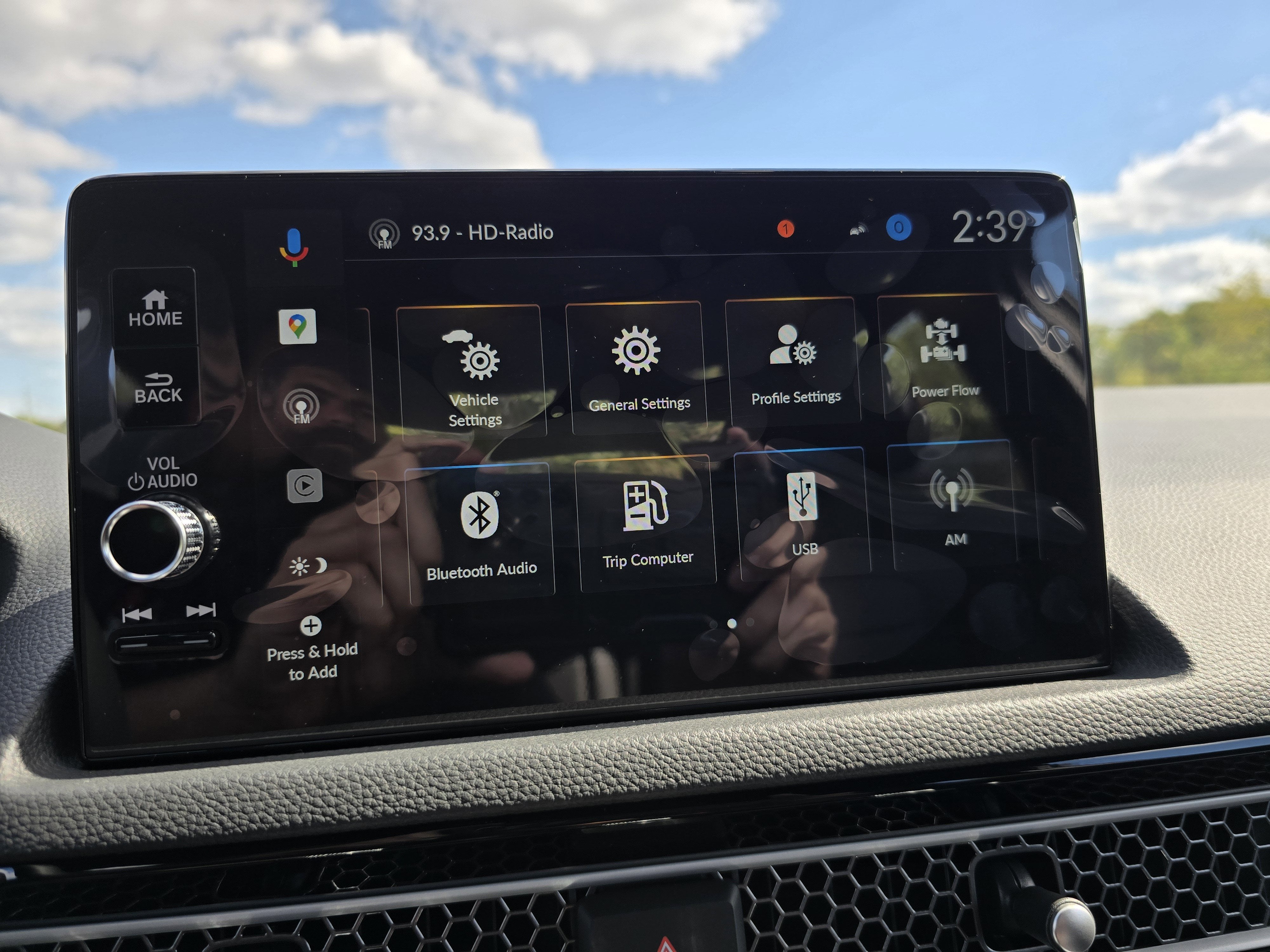 2026 Honda Civic Sedan Hybrid Sport Touring