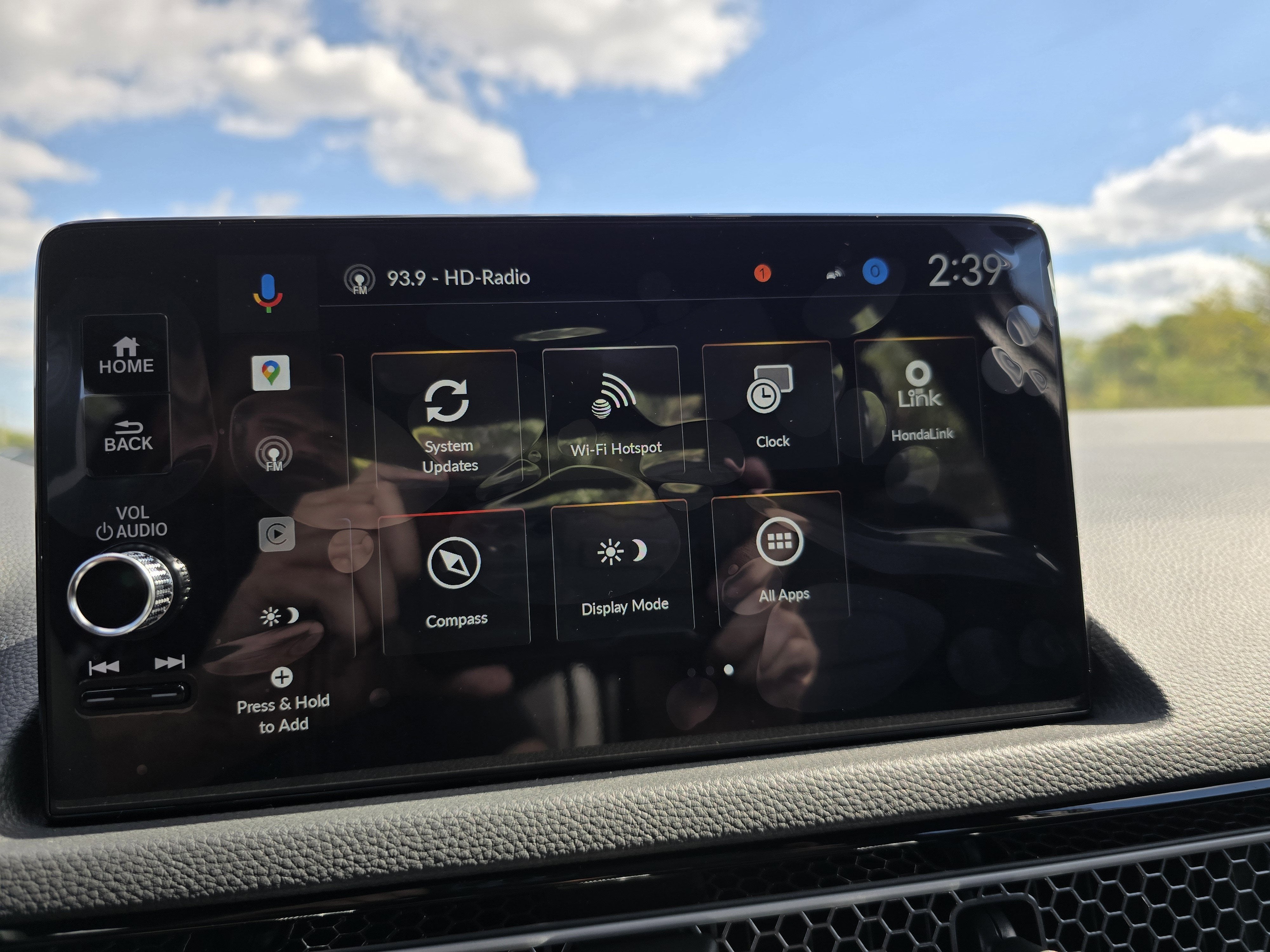 2026 Honda Civic Sedan Hybrid Sport Touring