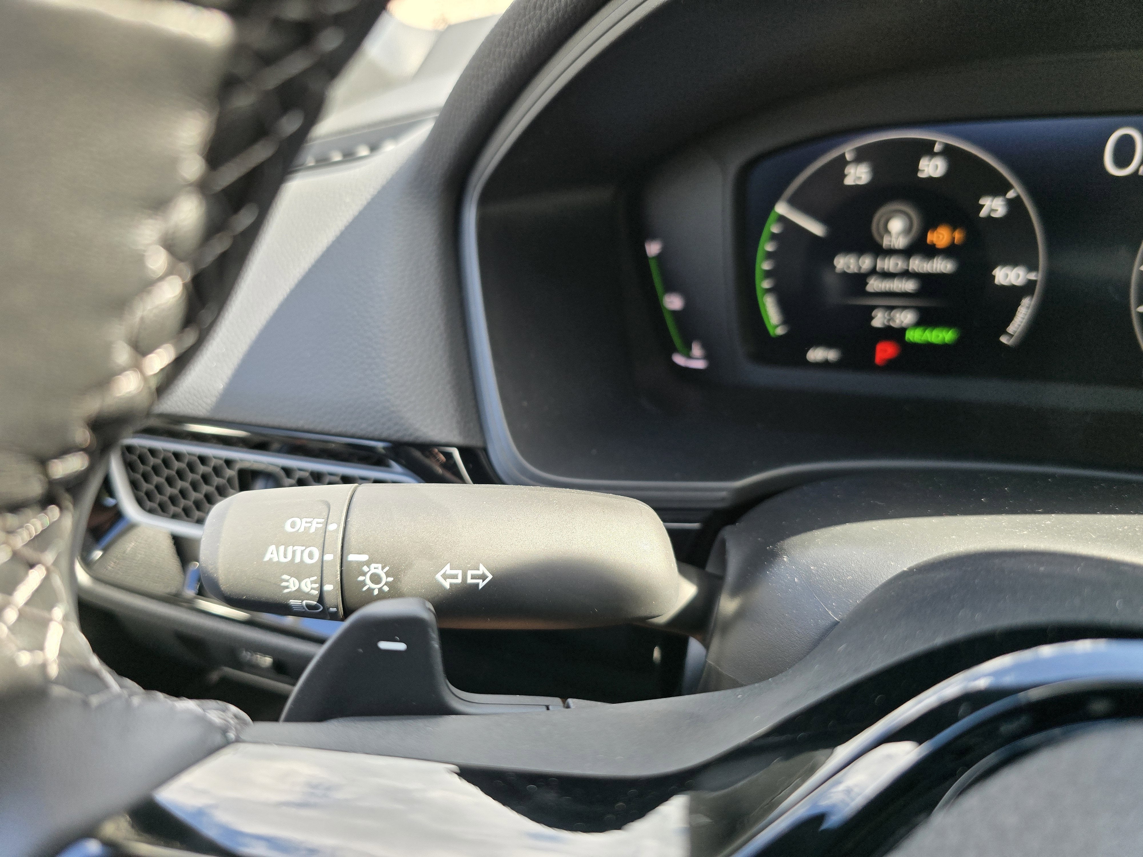 2026 Honda Civic Sedan Hybrid Sport Touring