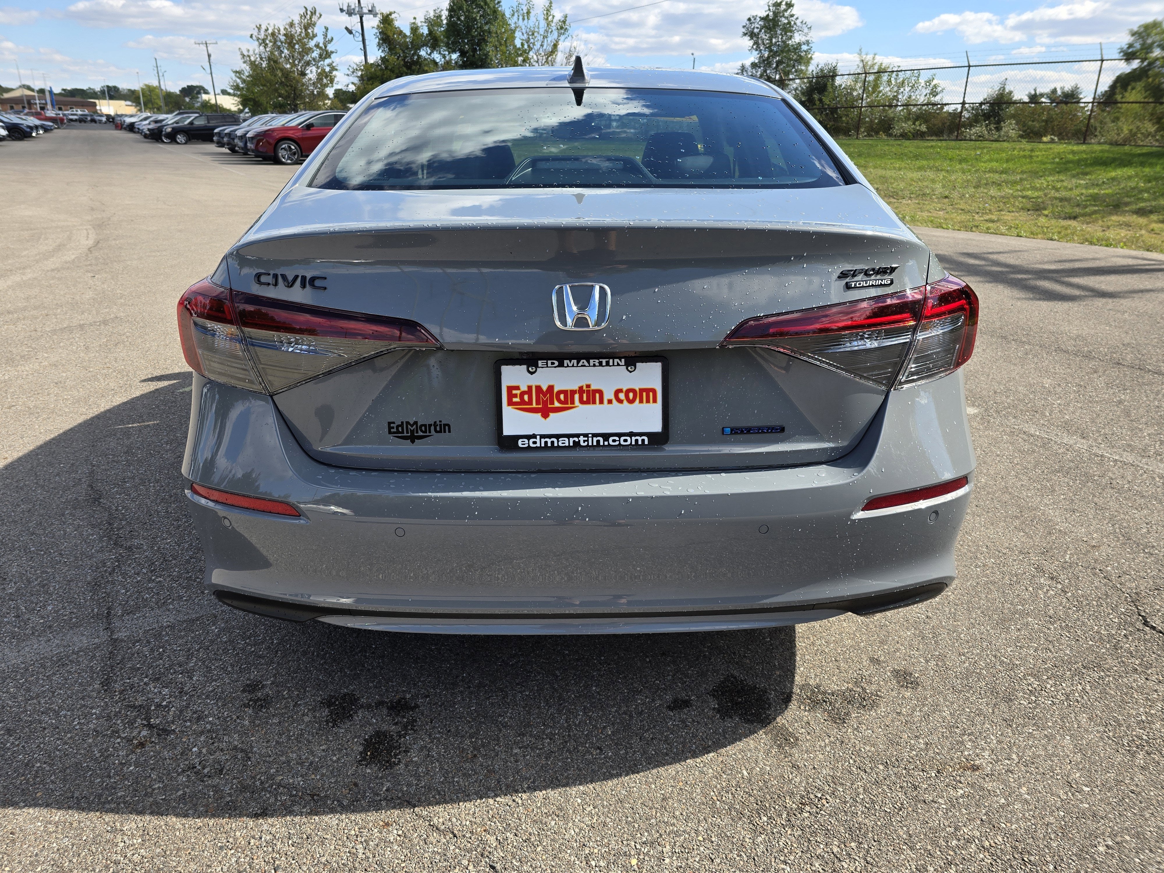 2026 Honda Civic Sedan Hybrid Sport Touring