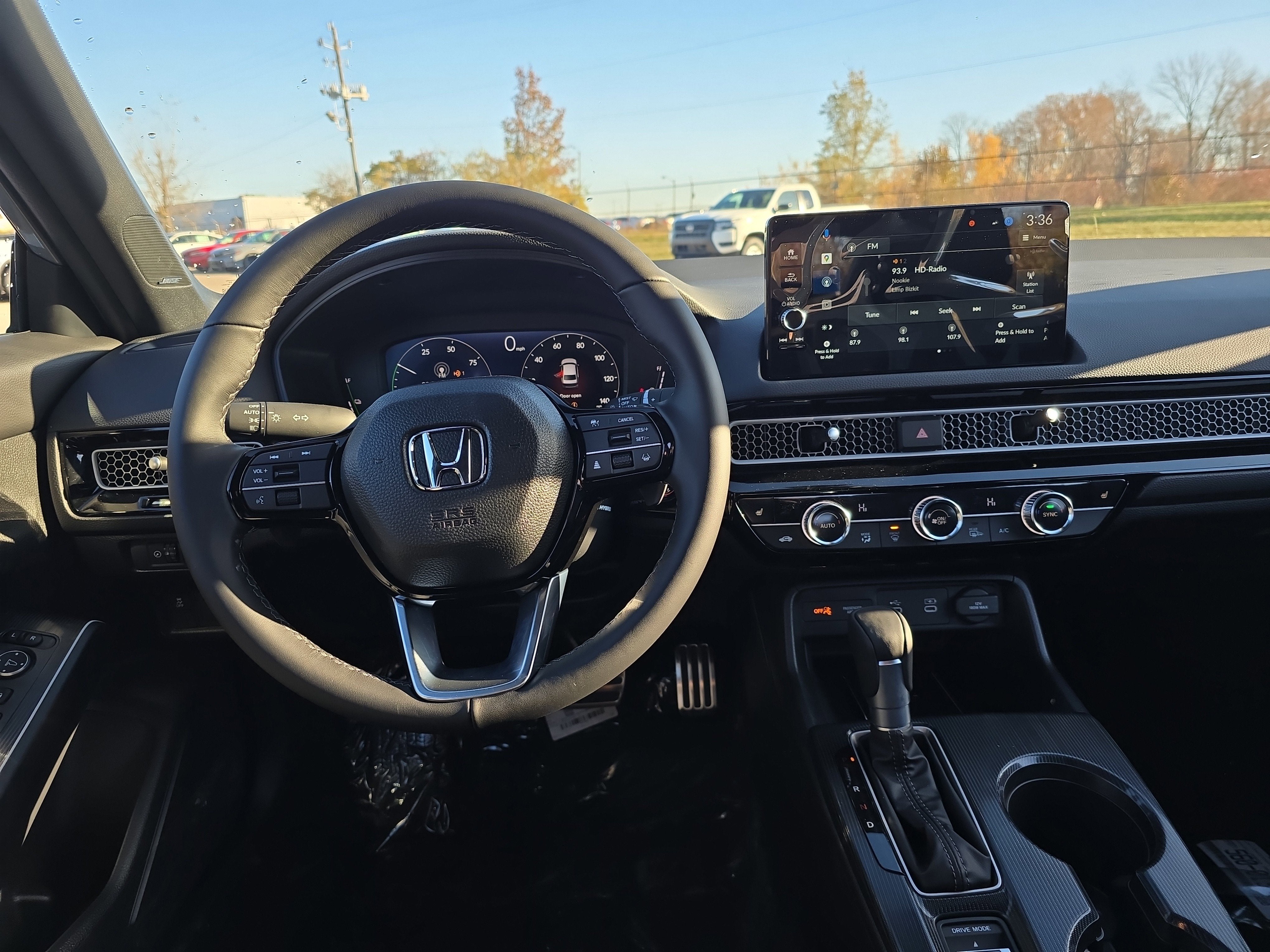 2026 Honda Civic Sedan Hybrid Sport Touring