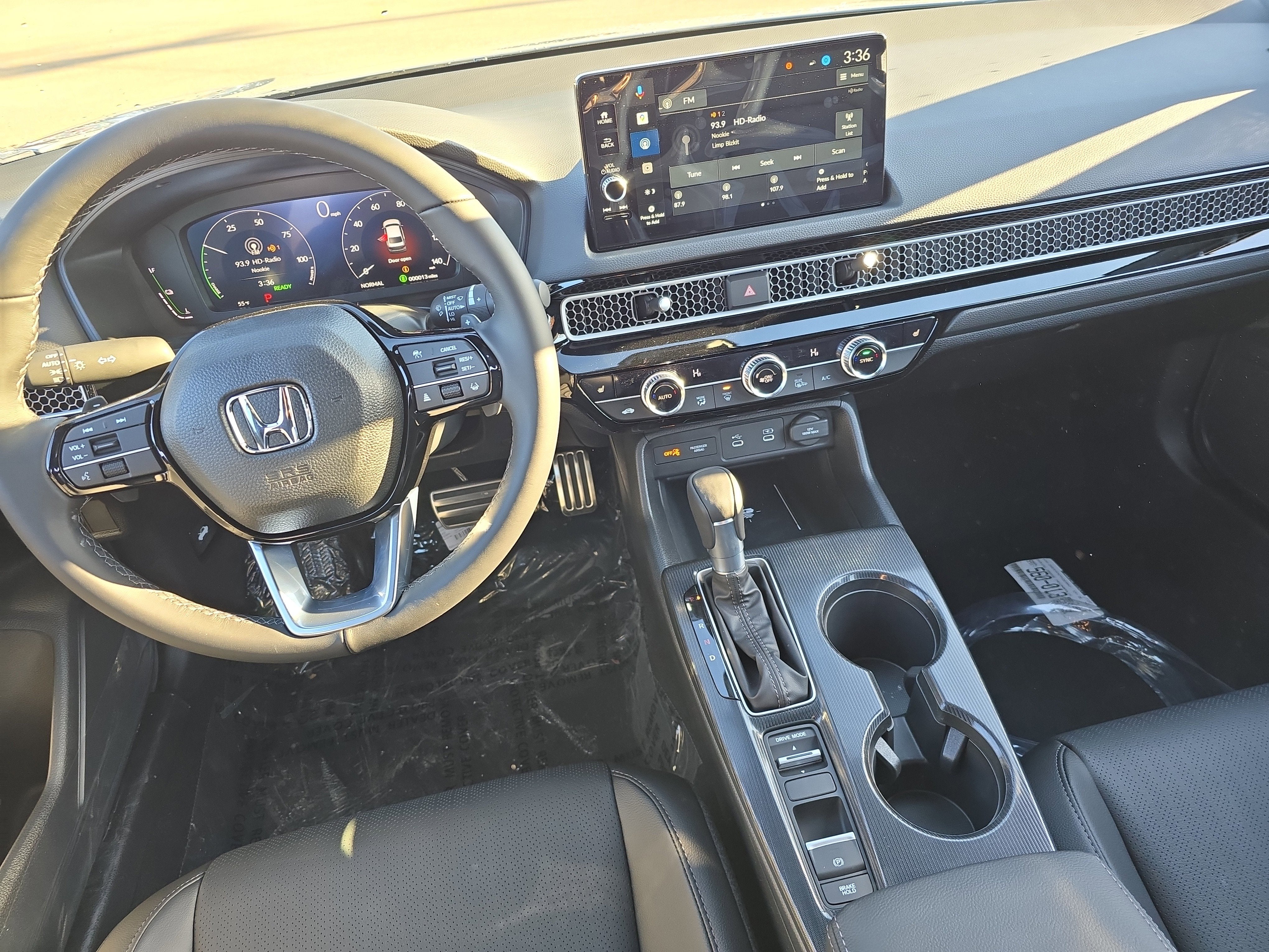 2026 Honda Civic Sedan Hybrid Sport Touring