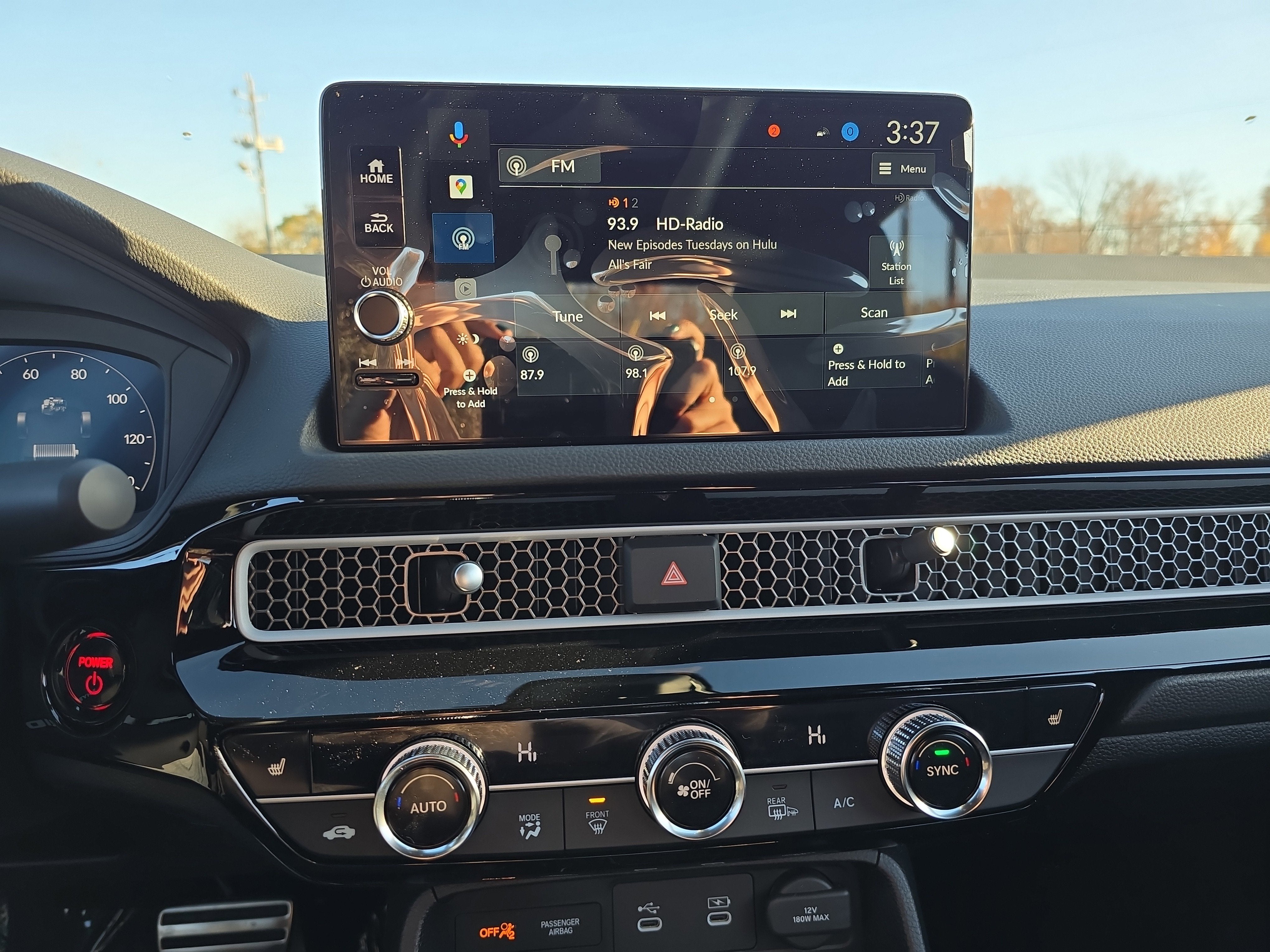 2026 Honda Civic Sedan Hybrid Sport Touring