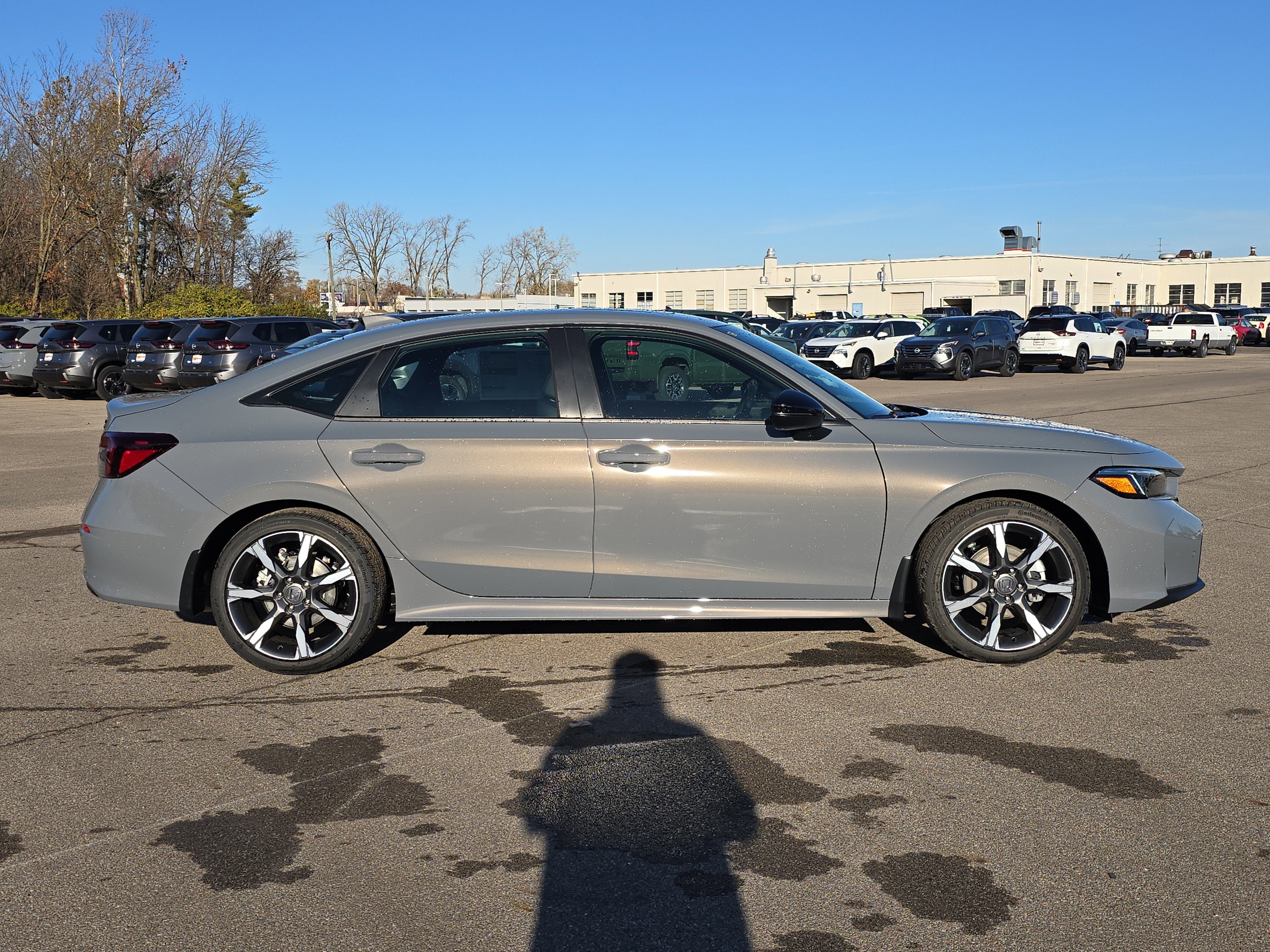 2026 Honda Civic Sedan Hybrid Sport Touring