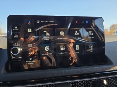 2026 Honda Civic Sedan Hybrid Sport Touring