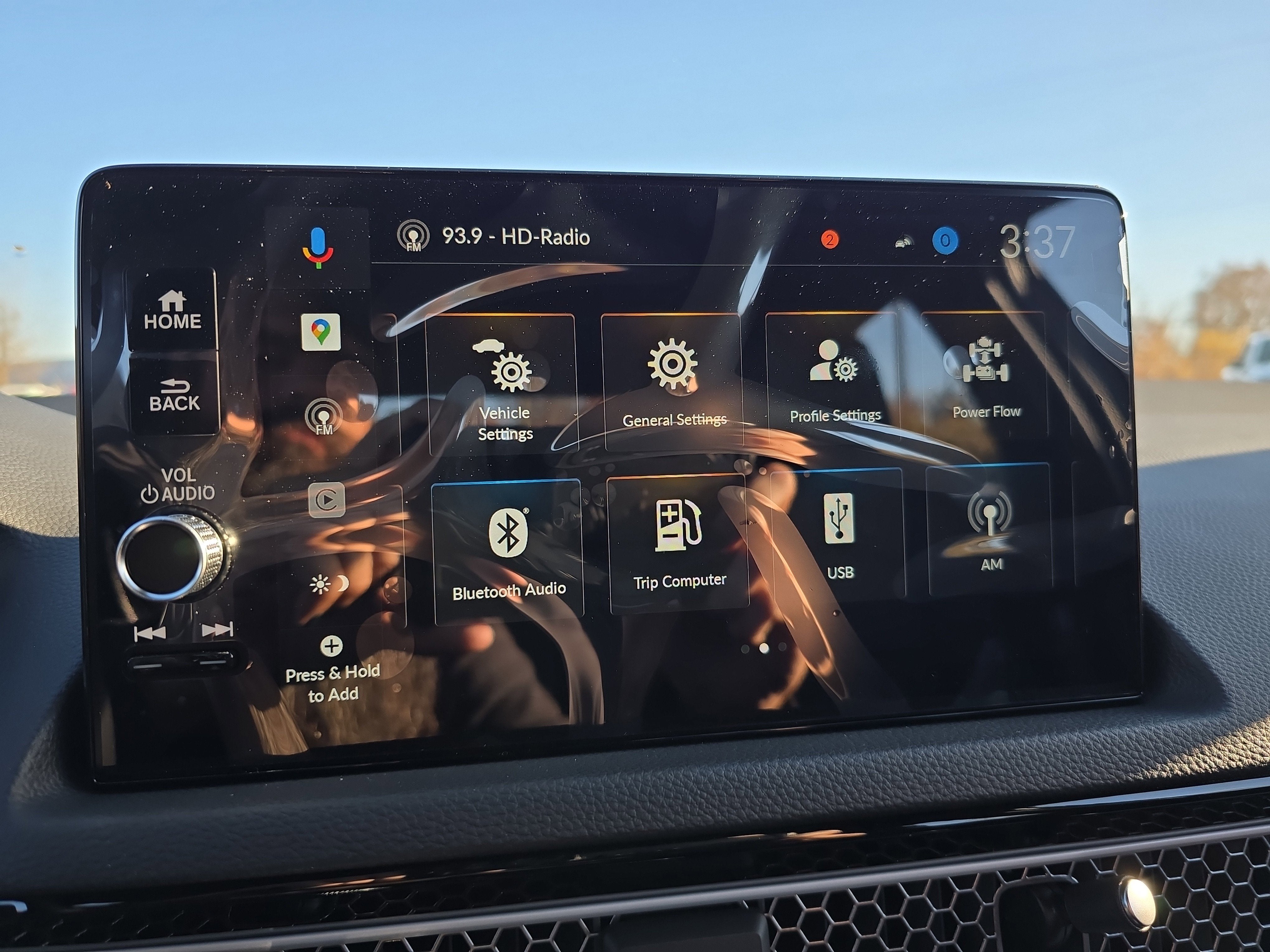 2026 Honda Civic Sedan Hybrid Sport Touring