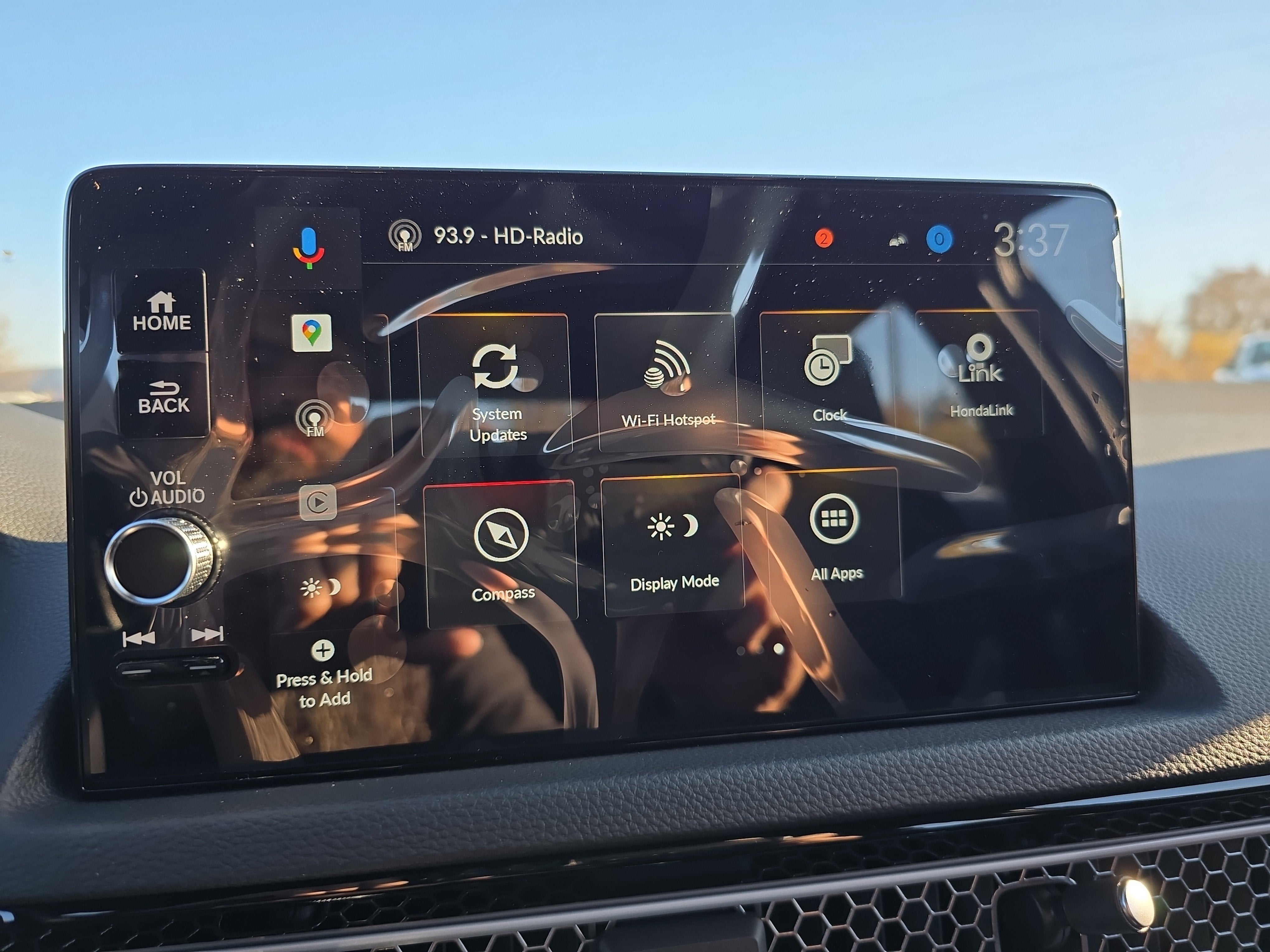 2026 Honda Civic Sedan Hybrid Sport Touring