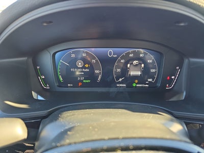 2026 Honda Civic Sedan Hybrid Sport Touring