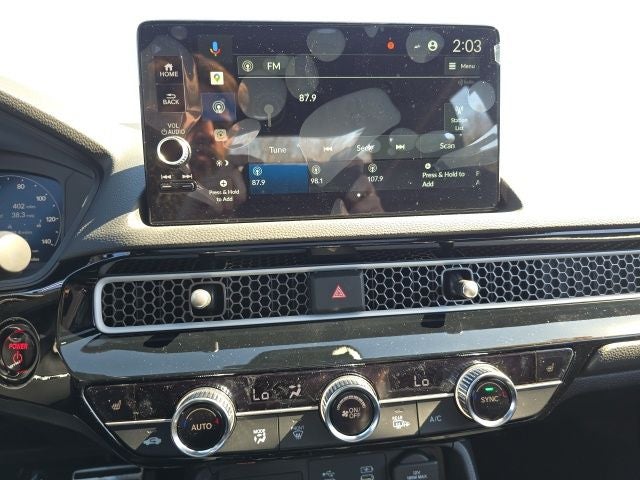 2026 Honda Civic Hybrid Sport Touring