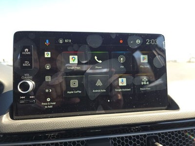 2026 Honda Civic Hybrid Sport Touring