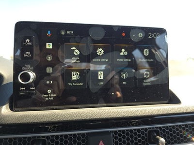 2026 Honda Civic Hybrid Sport Touring