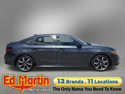 2026 Honda Civic Hybrid Sport Touring