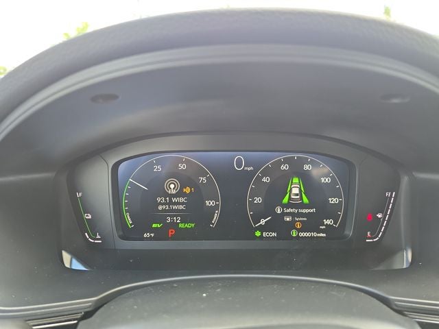 2026 Honda Civic Hybrid Sport Touring