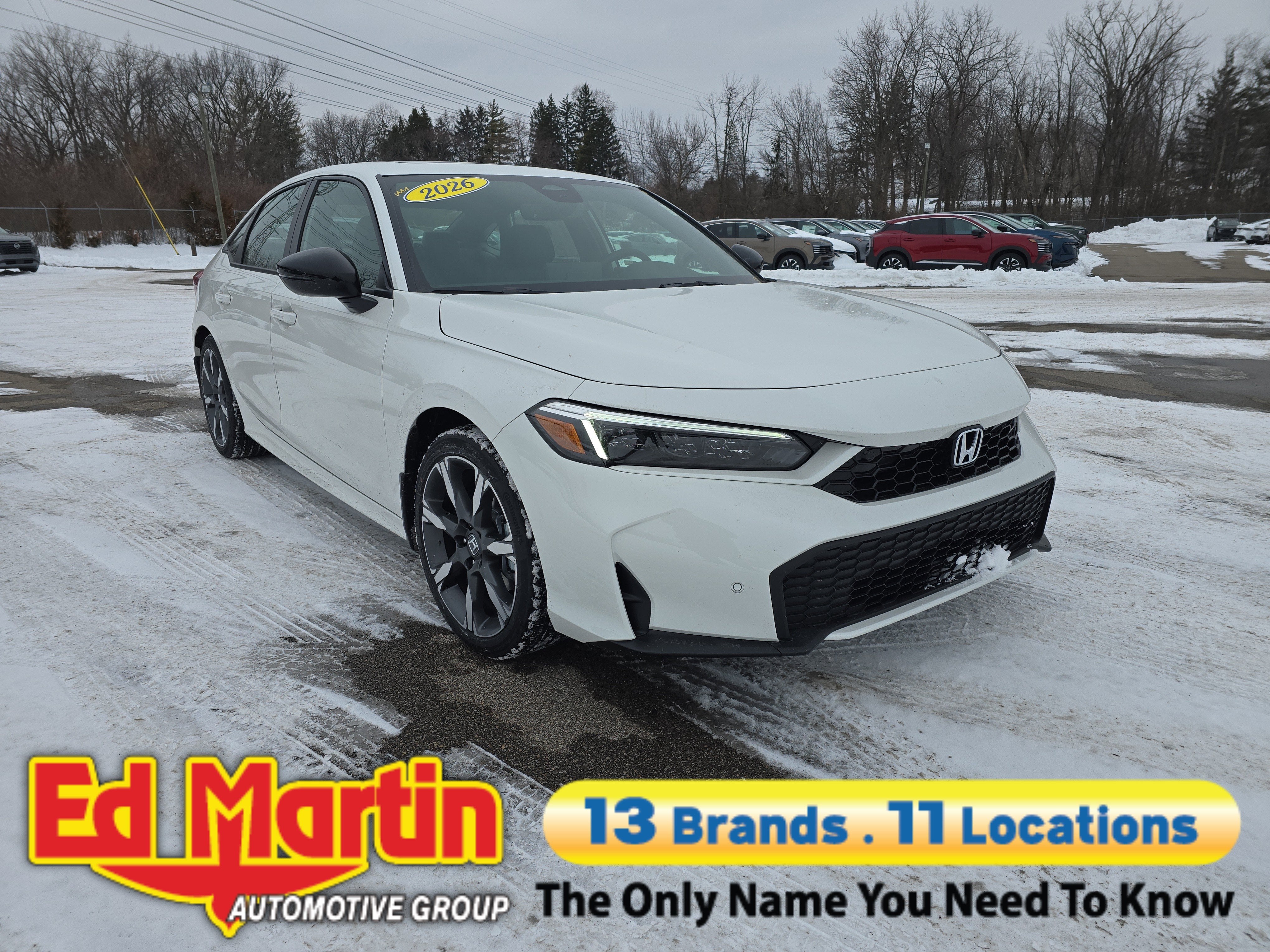 2026 Honda Civic Sedan Hybrid Sport Touring