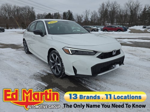 2026 Honda Civic Sedan Hybrid Sport Touring