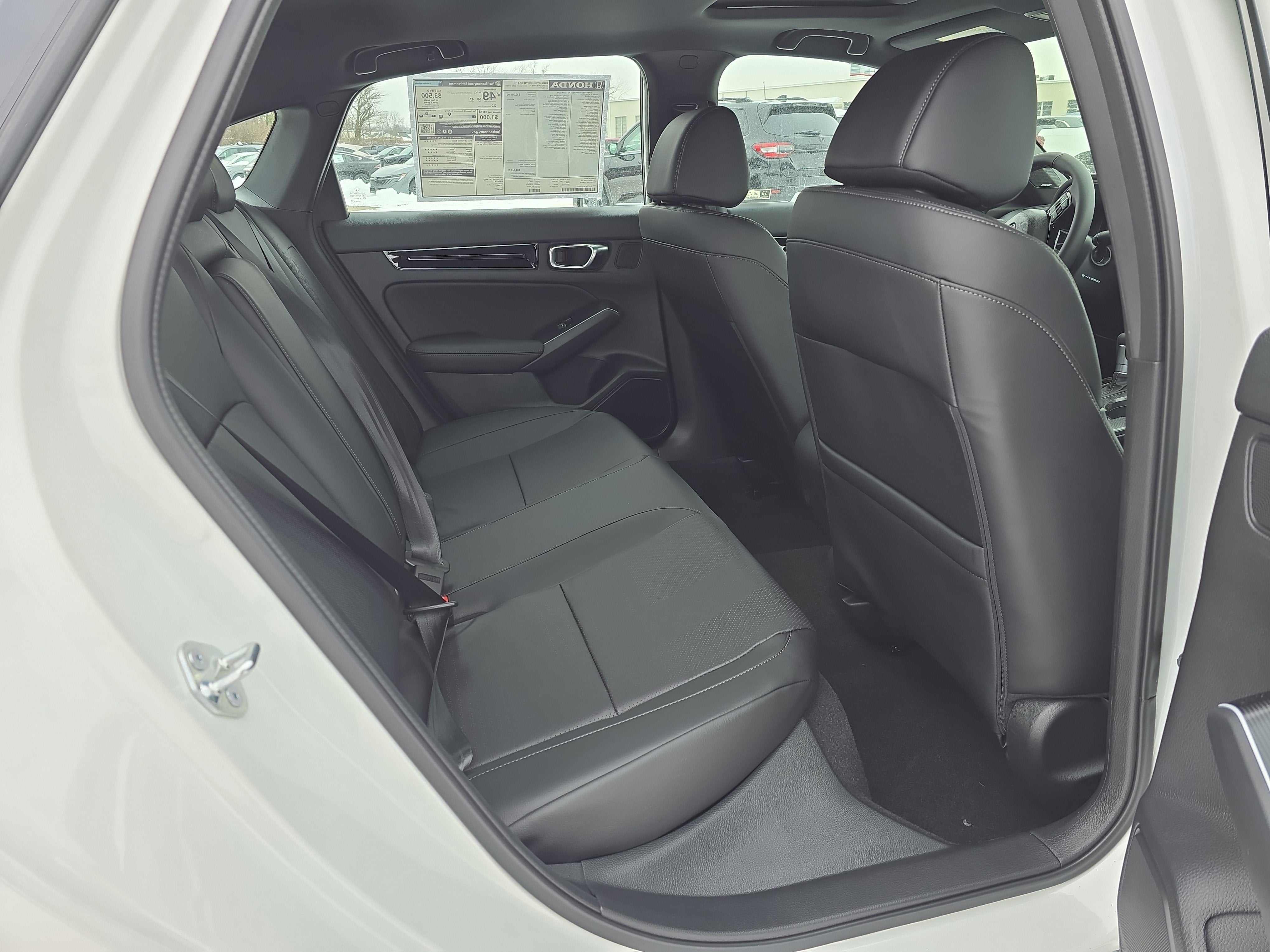 2026 Honda Civic Sedan Hybrid Sport Touring