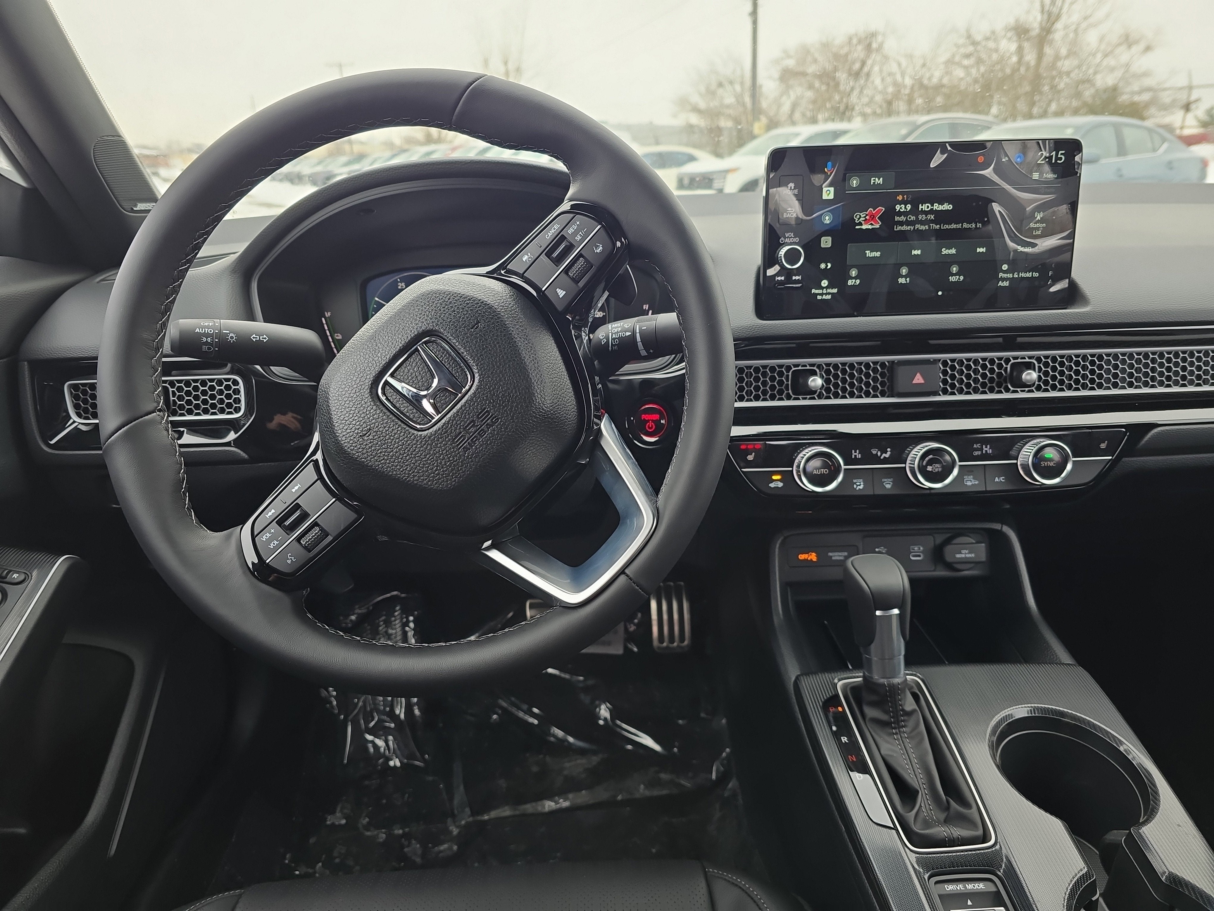 2026 Honda Civic Sedan Hybrid Sport Touring