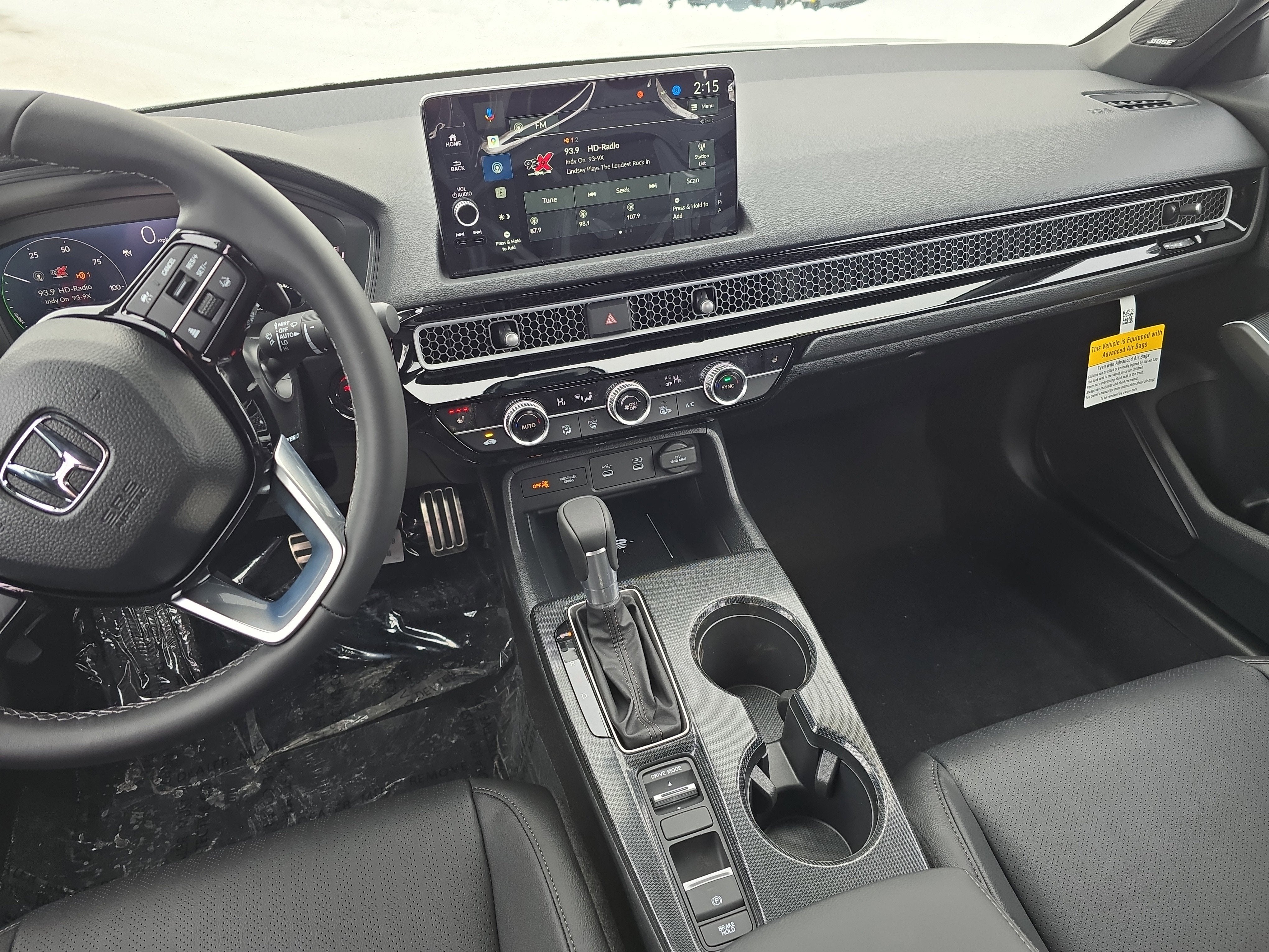 2026 Honda Civic Sedan Hybrid Sport Touring