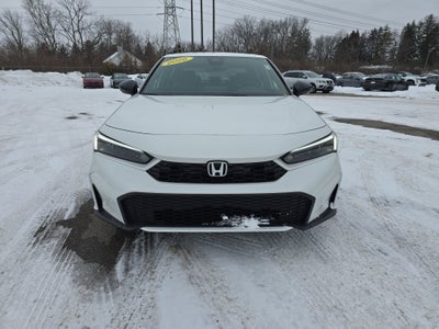 2026 Honda Civic Sedan Hybrid Sport Touring