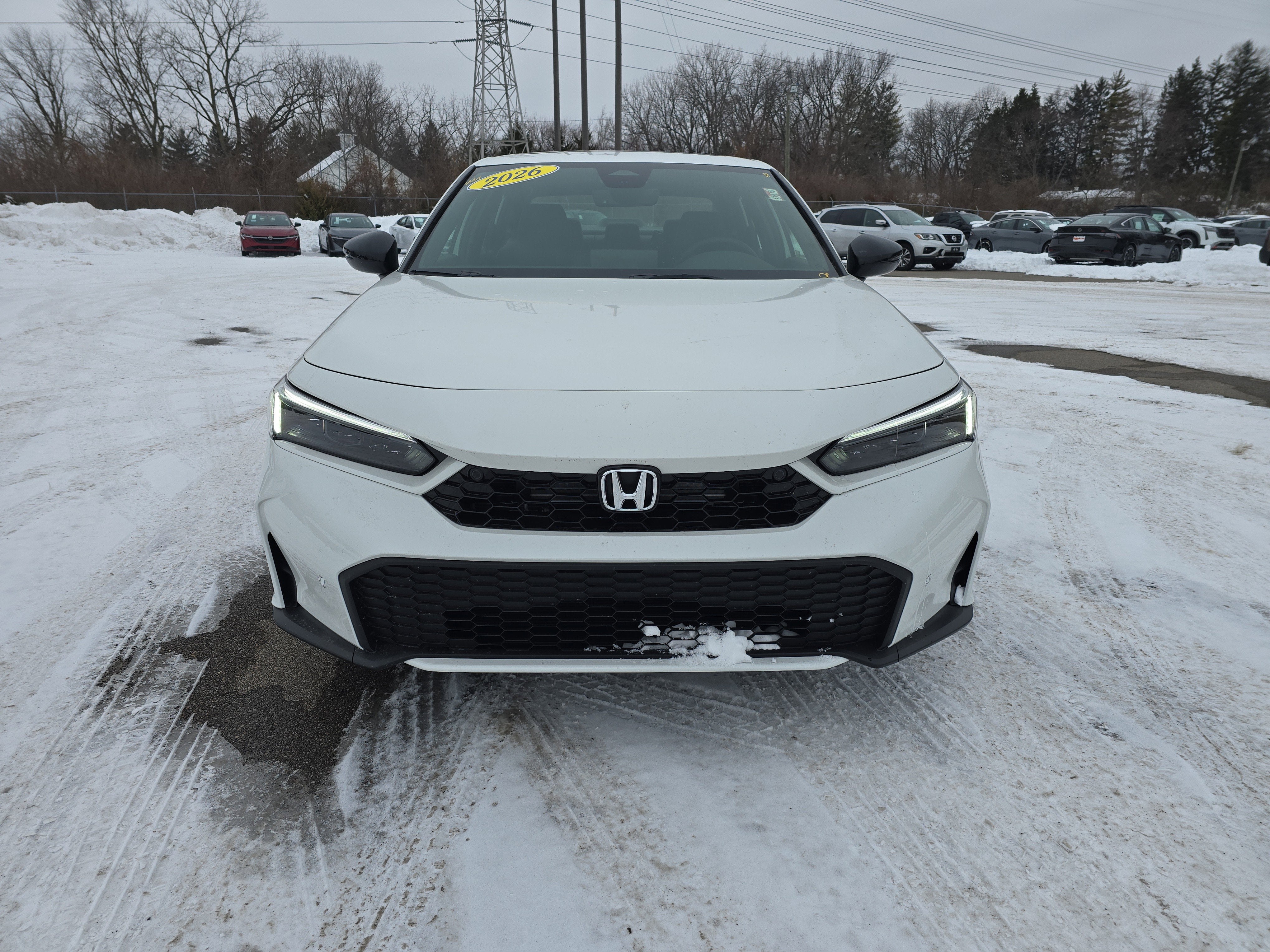 2026 Honda Civic Sedan Hybrid Sport Touring