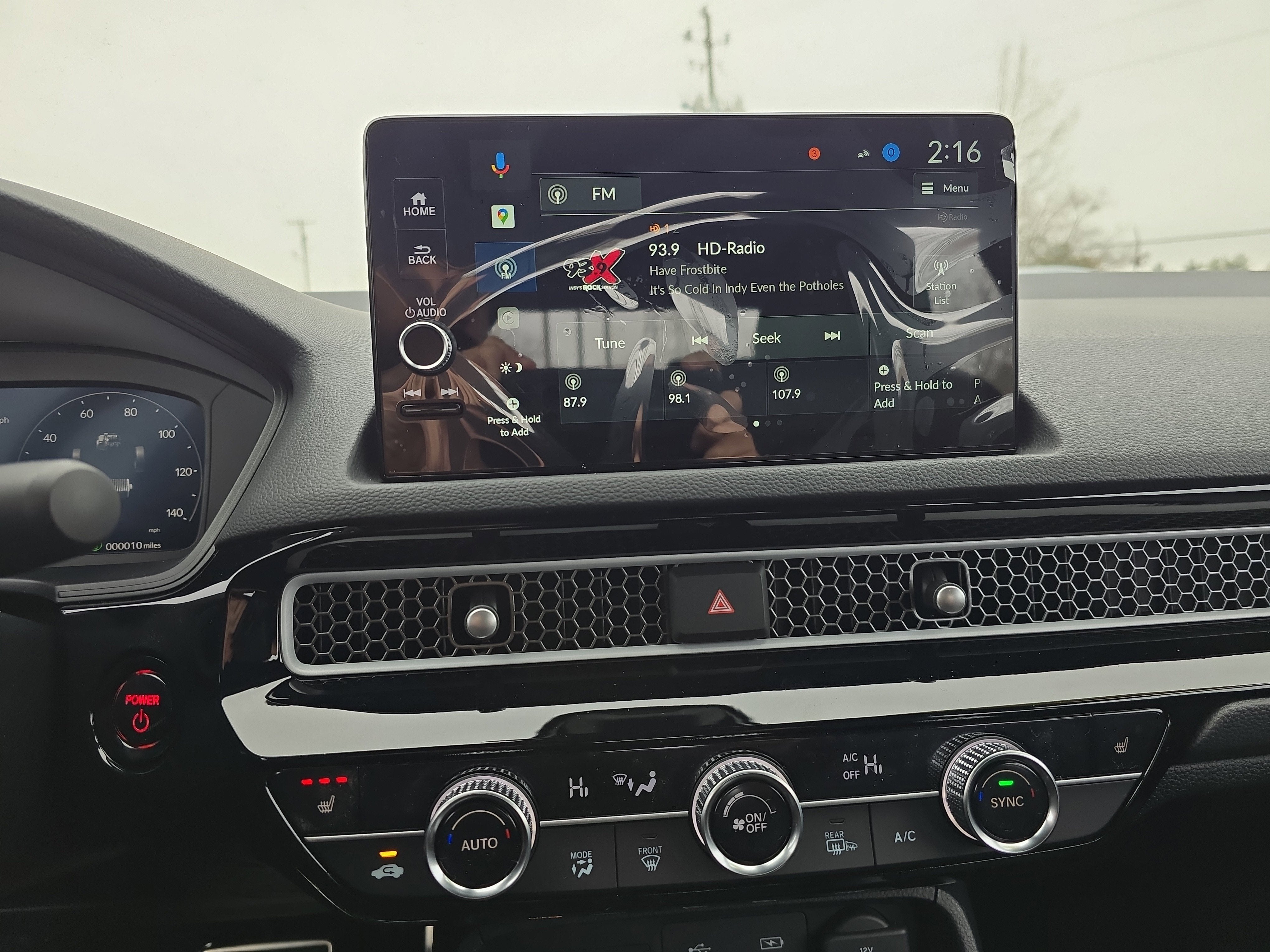 2026 Honda Civic Sedan Hybrid Sport Touring