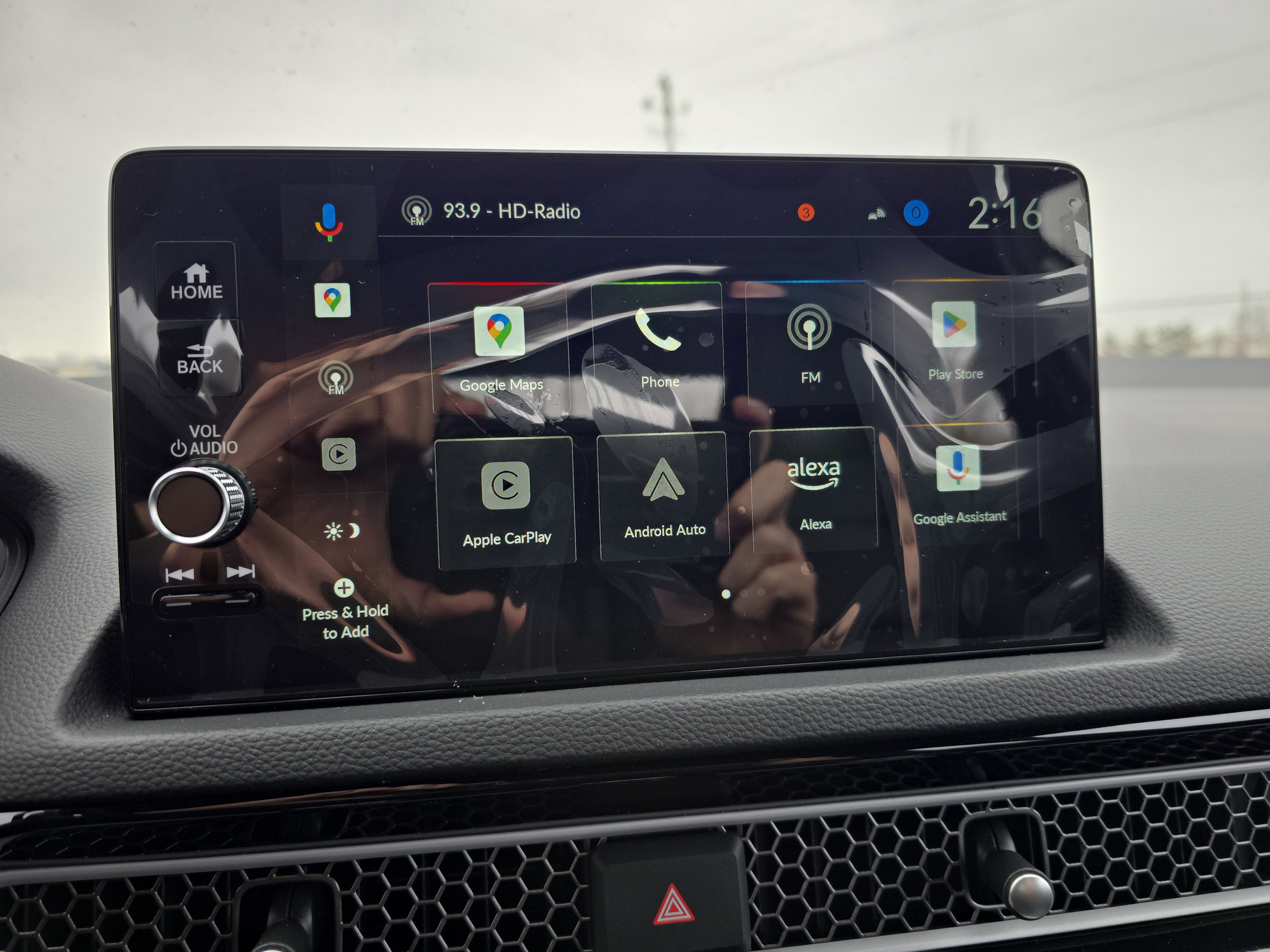 2026 Honda Civic Sedan Hybrid Sport Touring