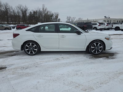 2026 Honda Civic Sedan Hybrid Sport Touring