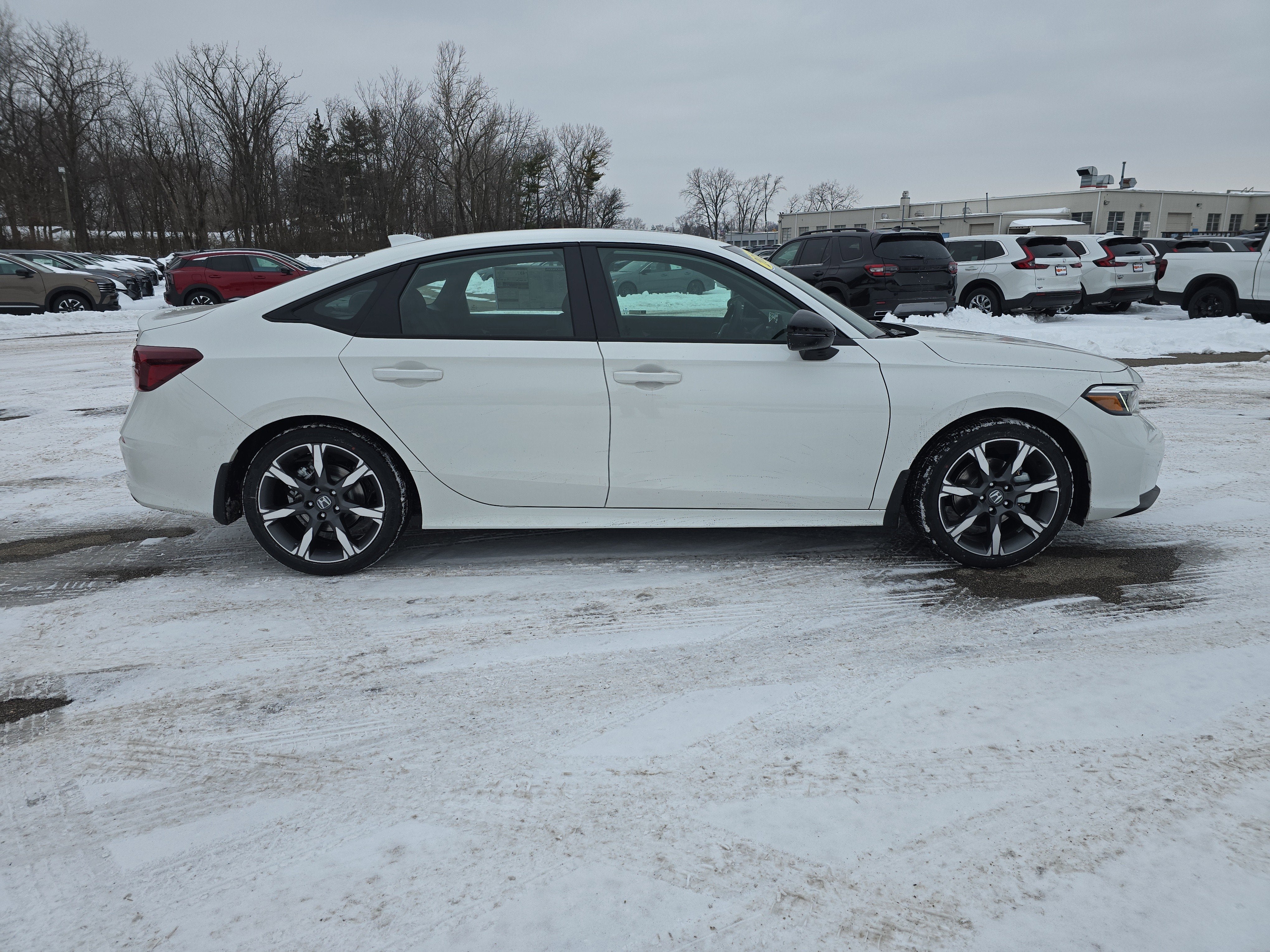 2026 Honda Civic Sedan Hybrid Sport Touring