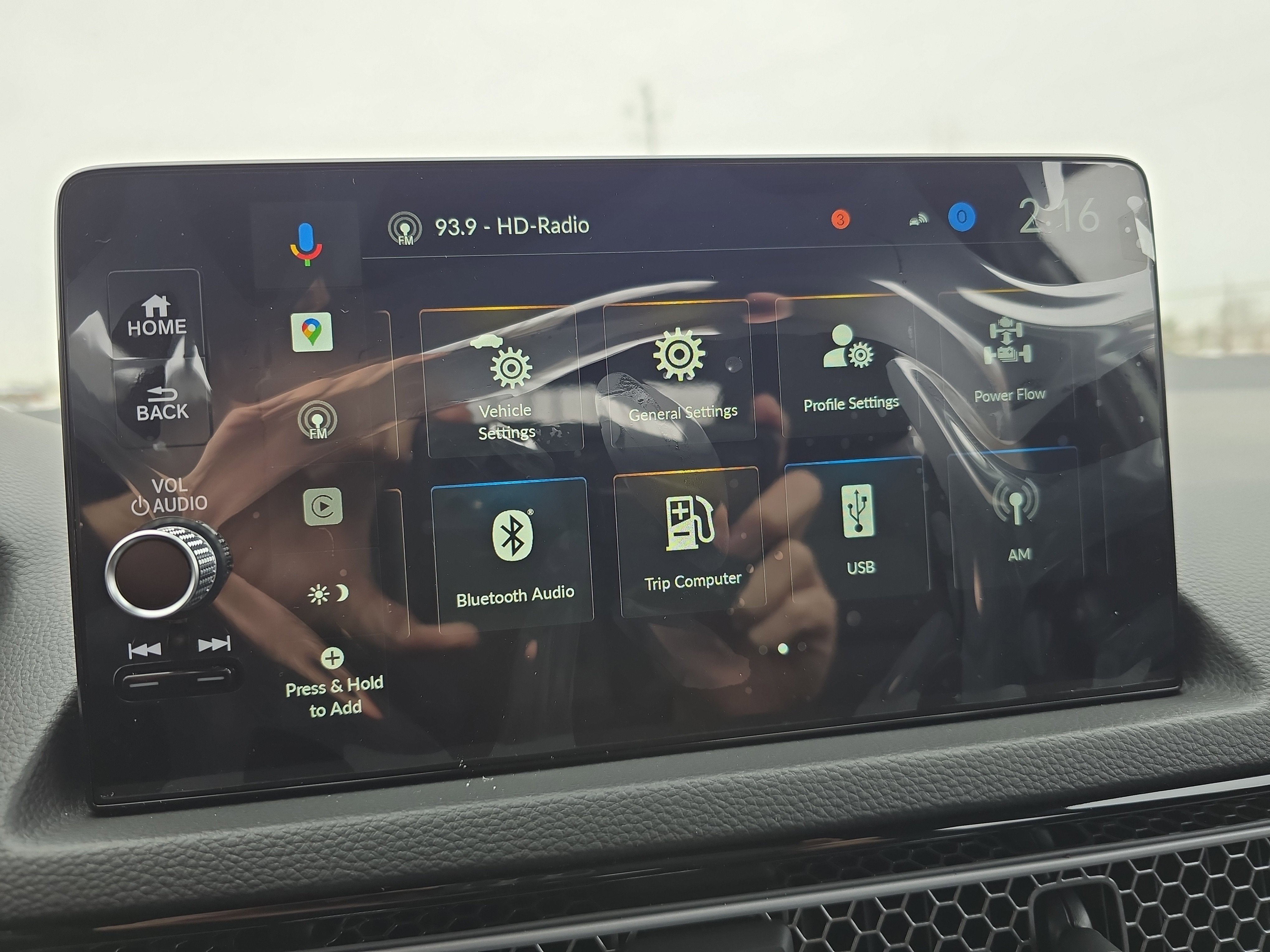 2026 Honda Civic Sedan Hybrid Sport Touring