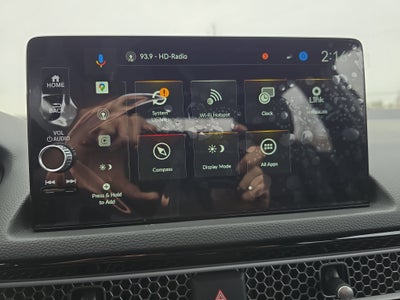 2026 Honda Civic Sedan Hybrid Sport Touring