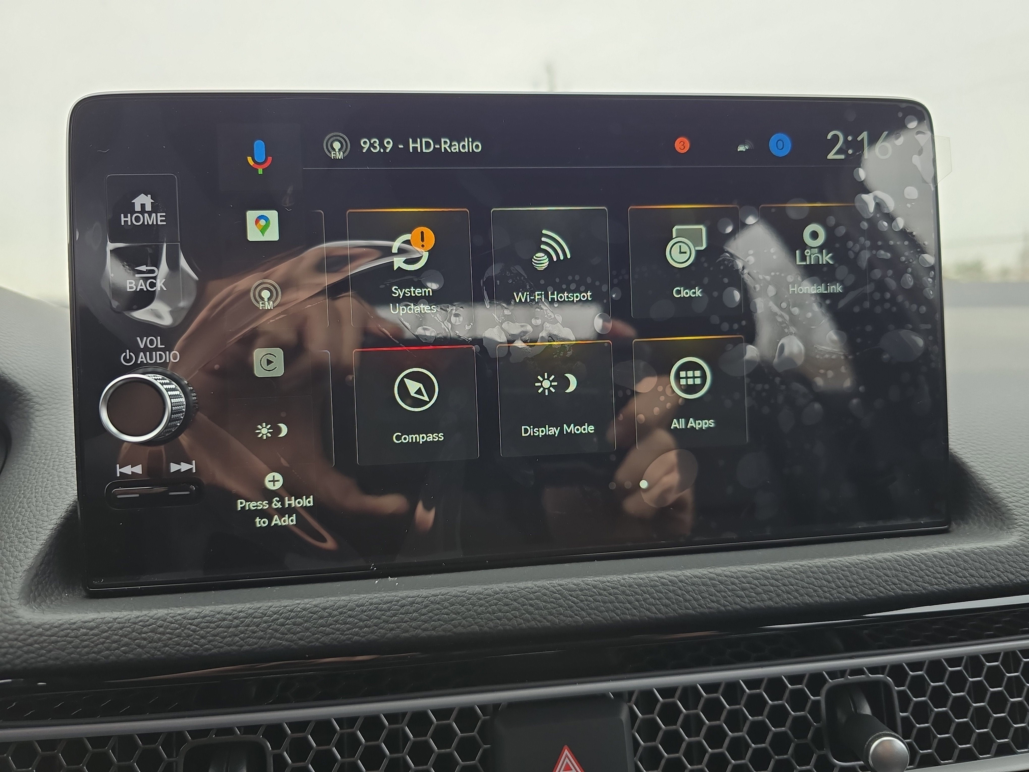 2026 Honda Civic Sedan Hybrid Sport Touring