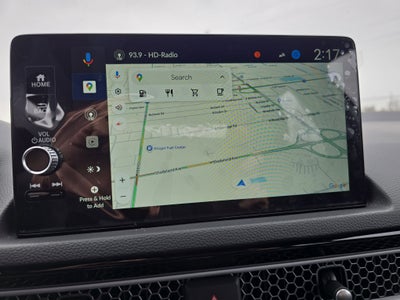 2026 Honda Civic Sedan Hybrid Sport Touring