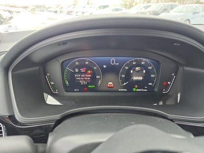 2026 Honda Civic Sedan Hybrid Sport Touring