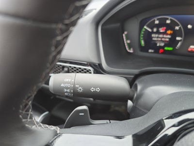 2026 Honda Civic Sedan Hybrid Sport Touring