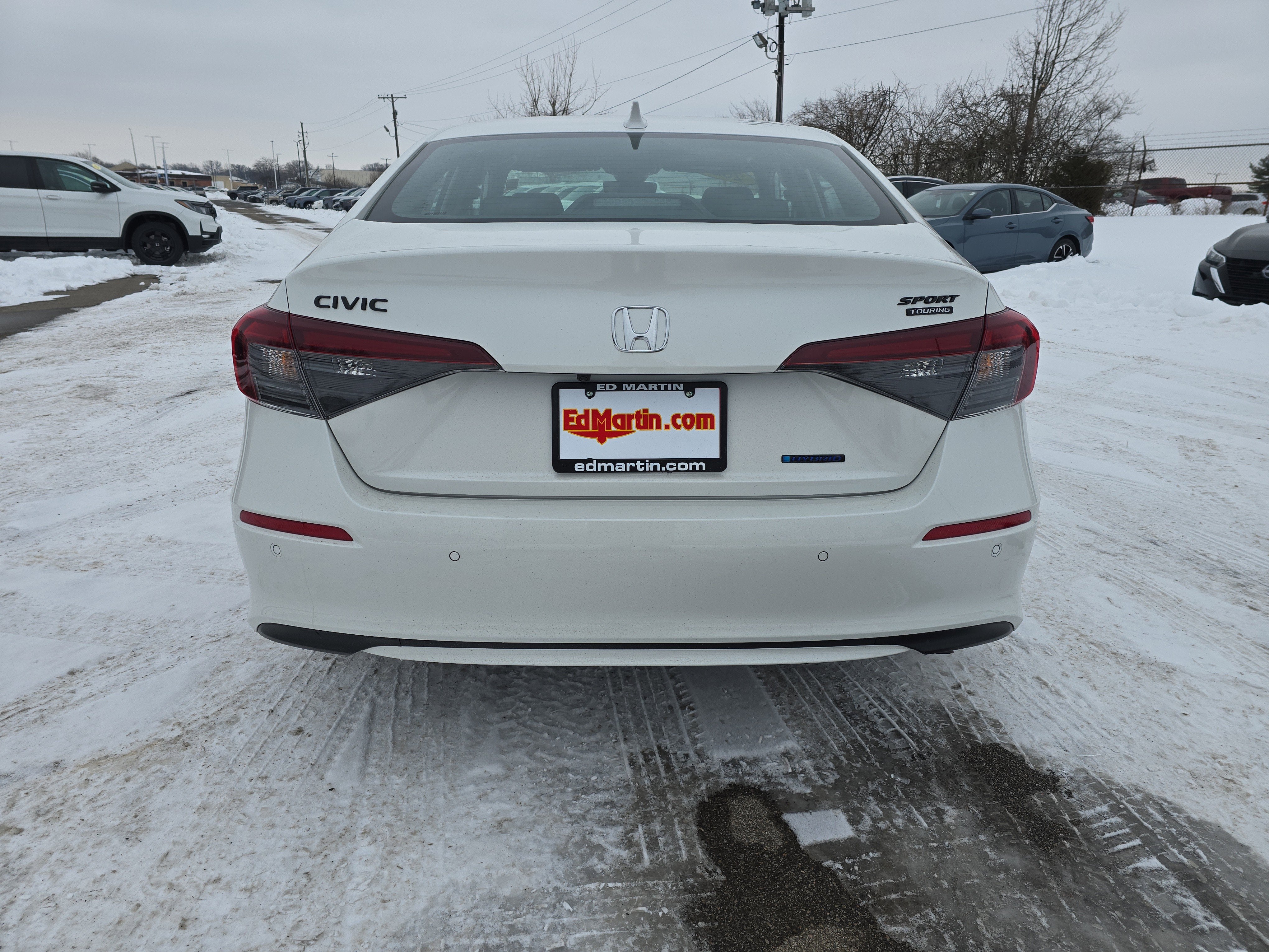 2026 Honda Civic Sedan Hybrid Sport Touring