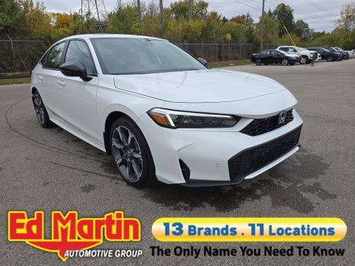 2026 Honda Civic Sedan Hybrid Sport Touring