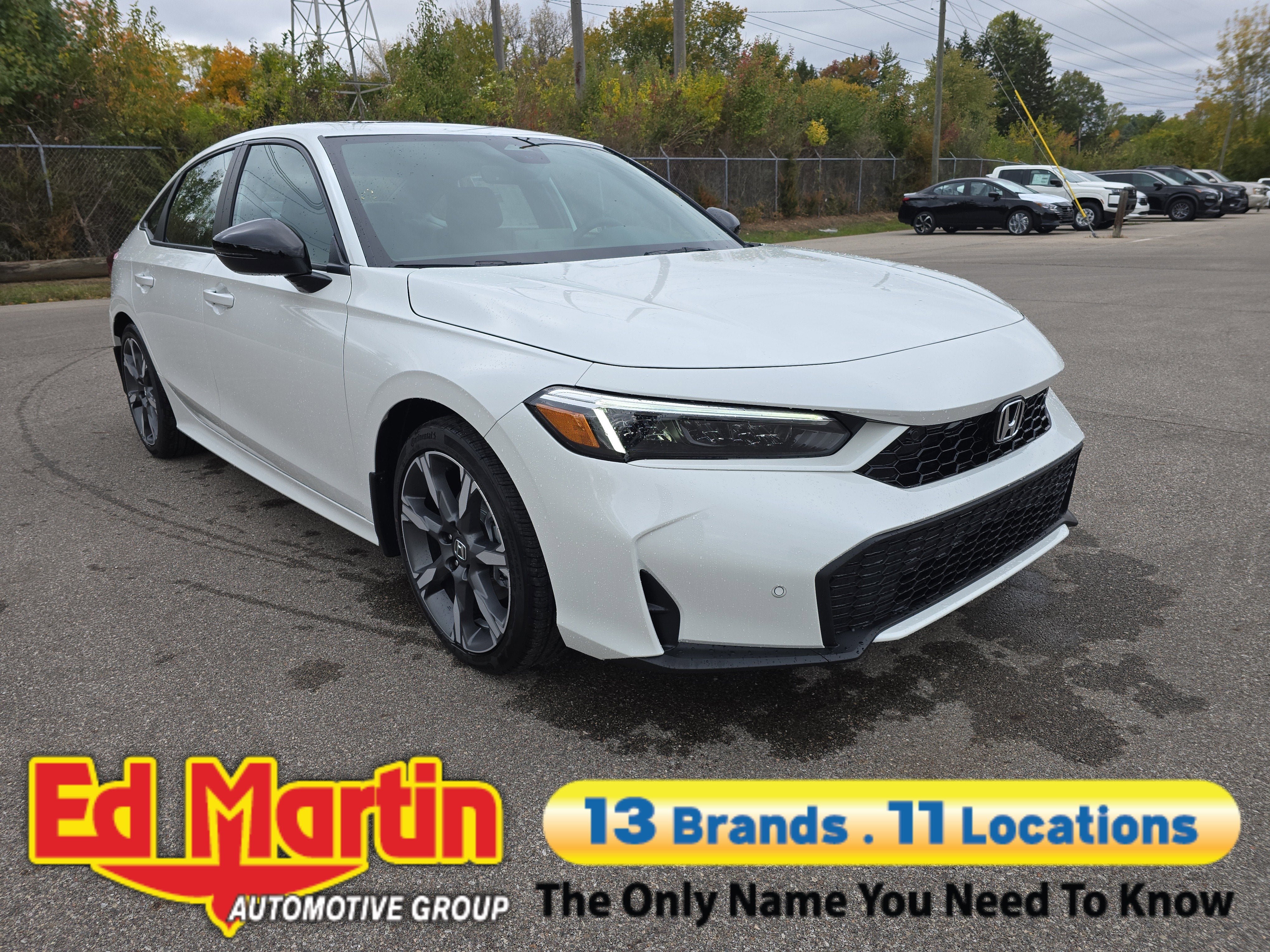 2026 Honda Civic Sedan Hybrid Sport Touring