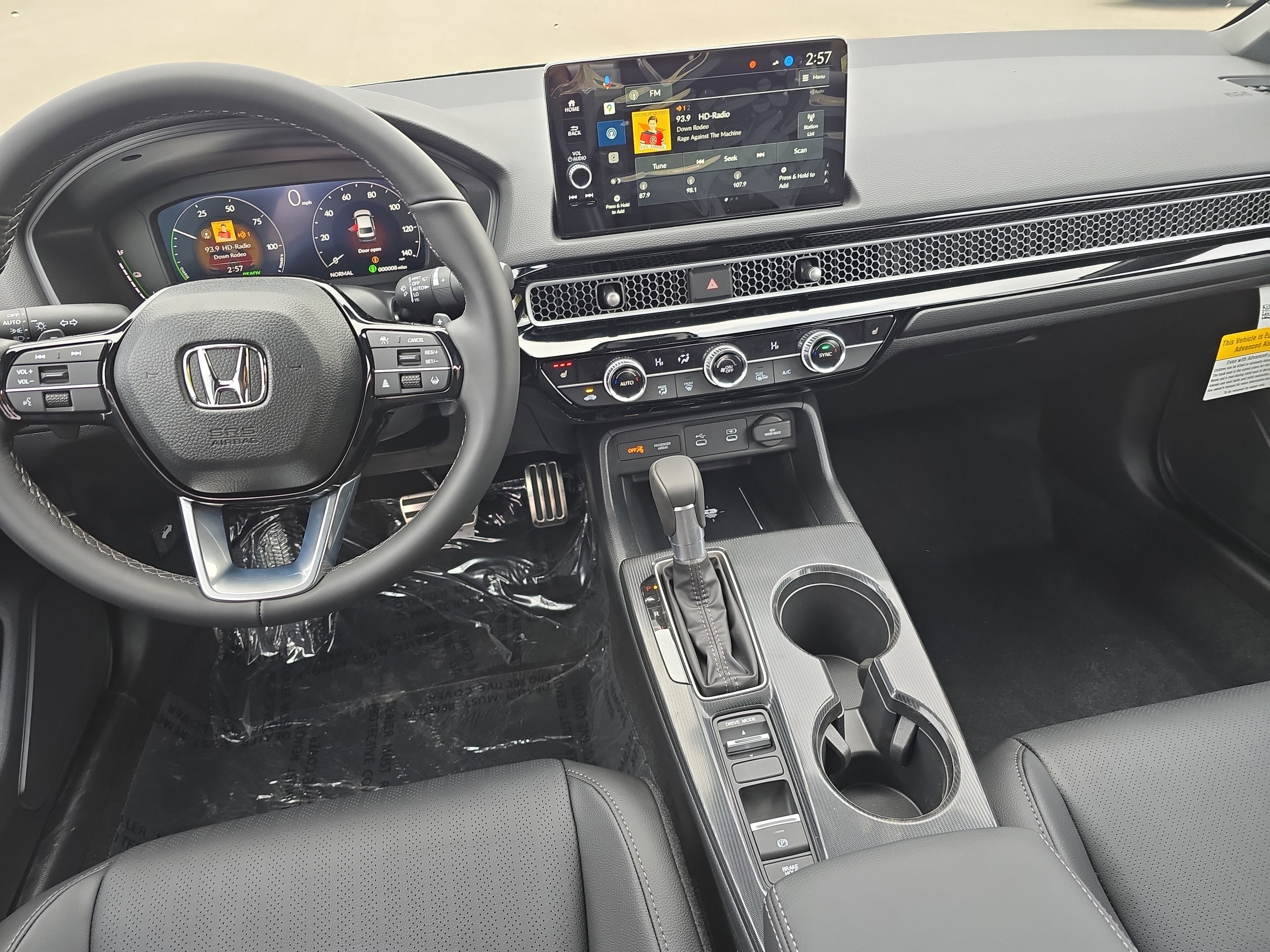 2026 Honda Civic Sedan Hybrid Sport Touring
