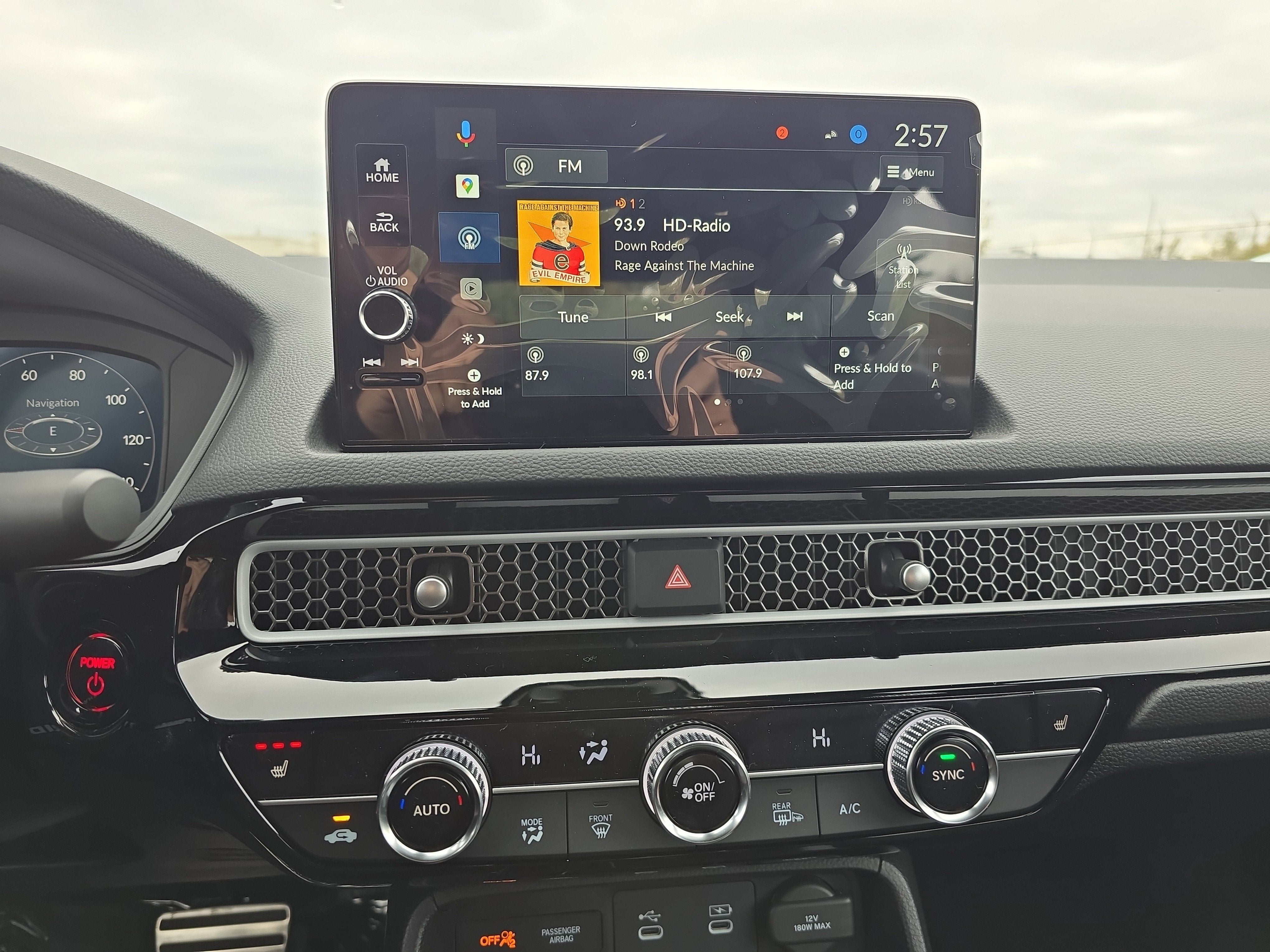 2026 Honda Civic Sedan Hybrid Sport Touring