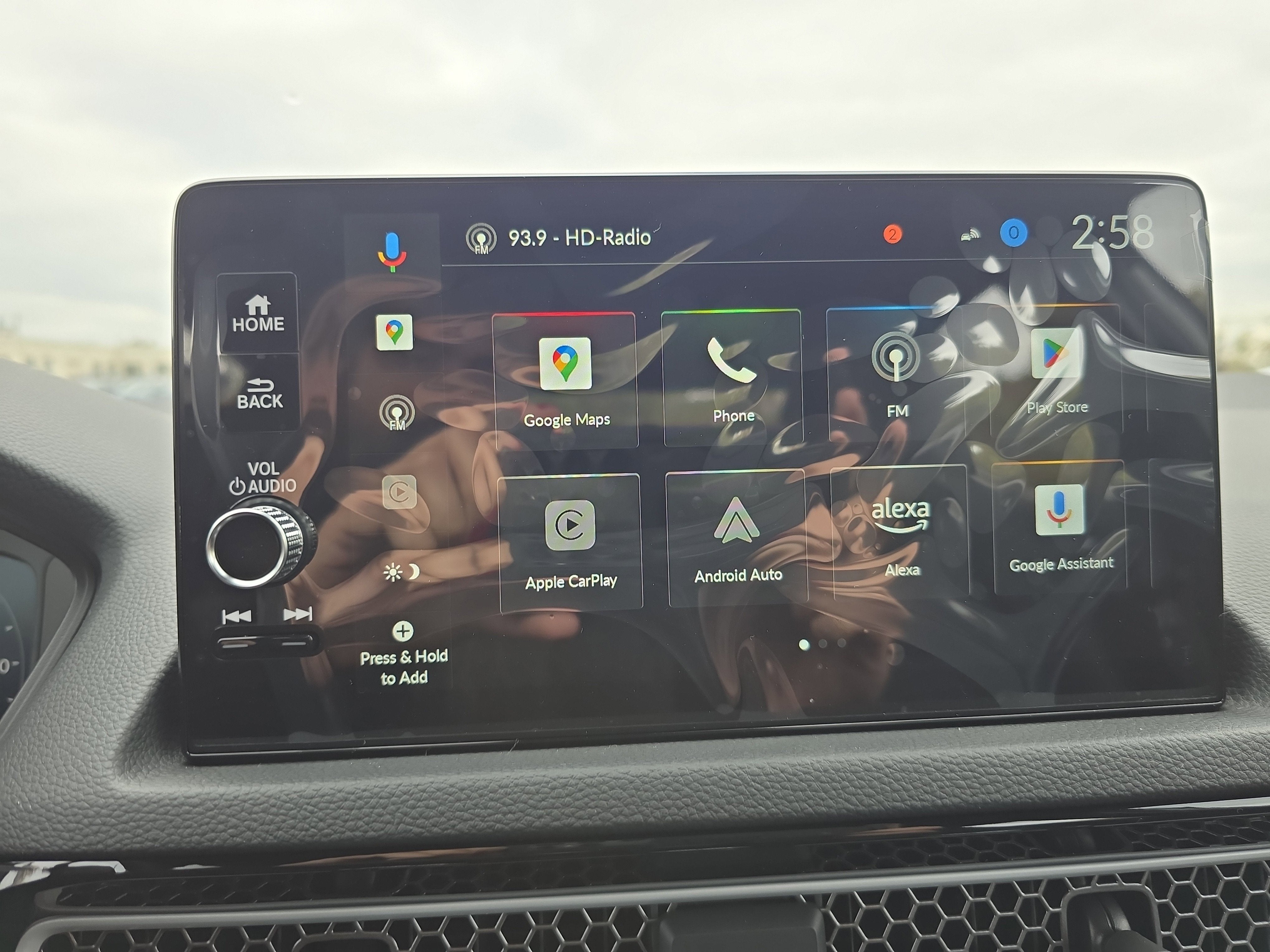 2026 Honda Civic Sedan Hybrid Sport Touring