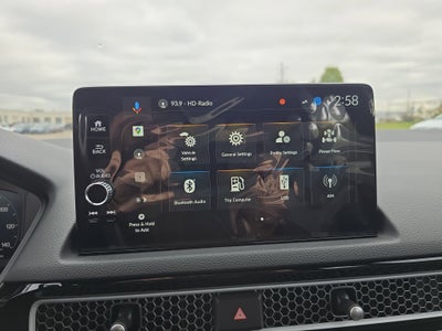 2026 Honda Civic Sedan Hybrid Sport Touring