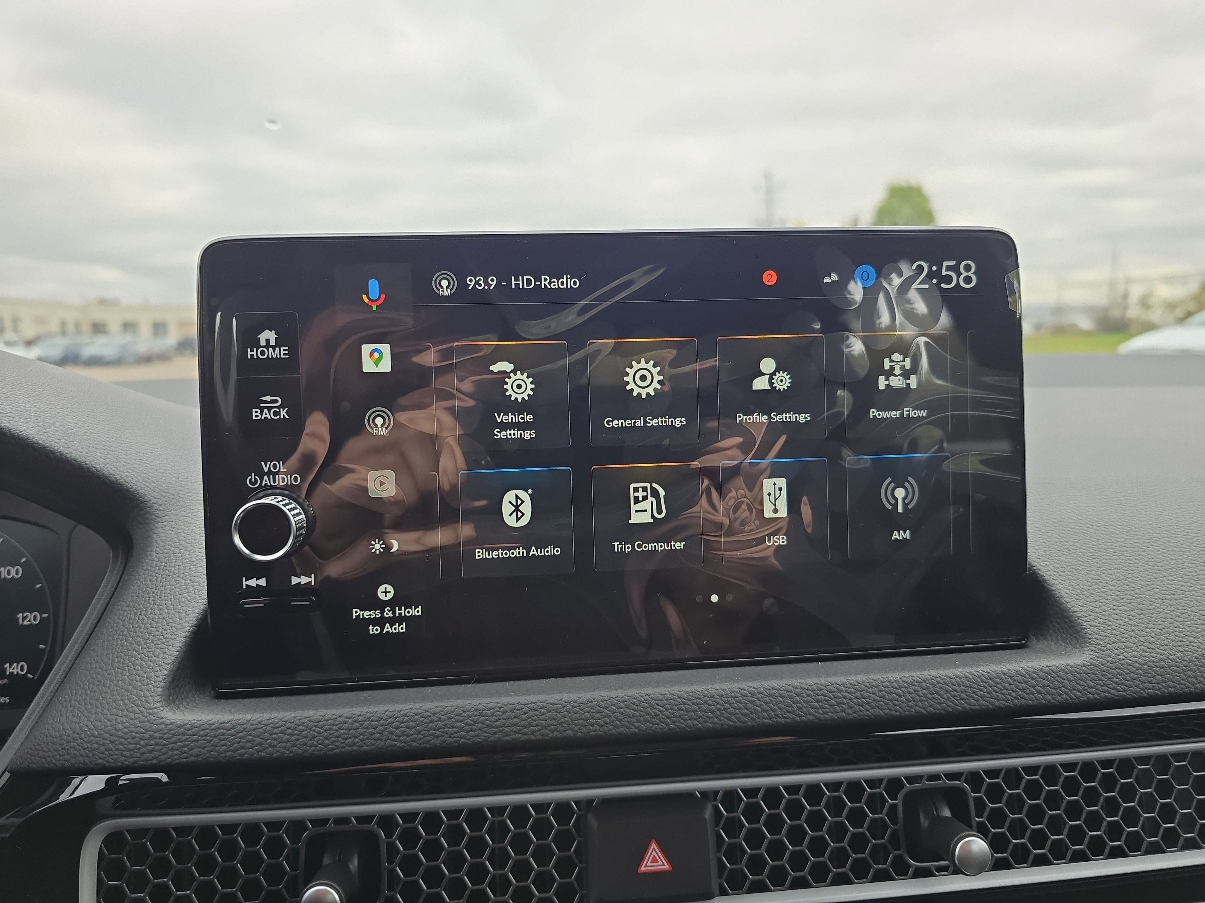 2026 Honda Civic Sedan Hybrid Sport Touring