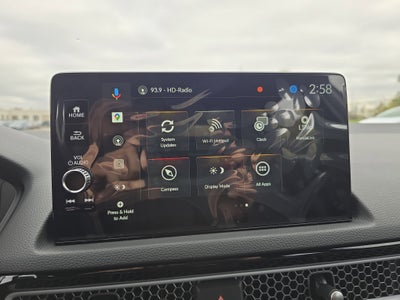 2026 Honda Civic Sedan Hybrid Sport Touring