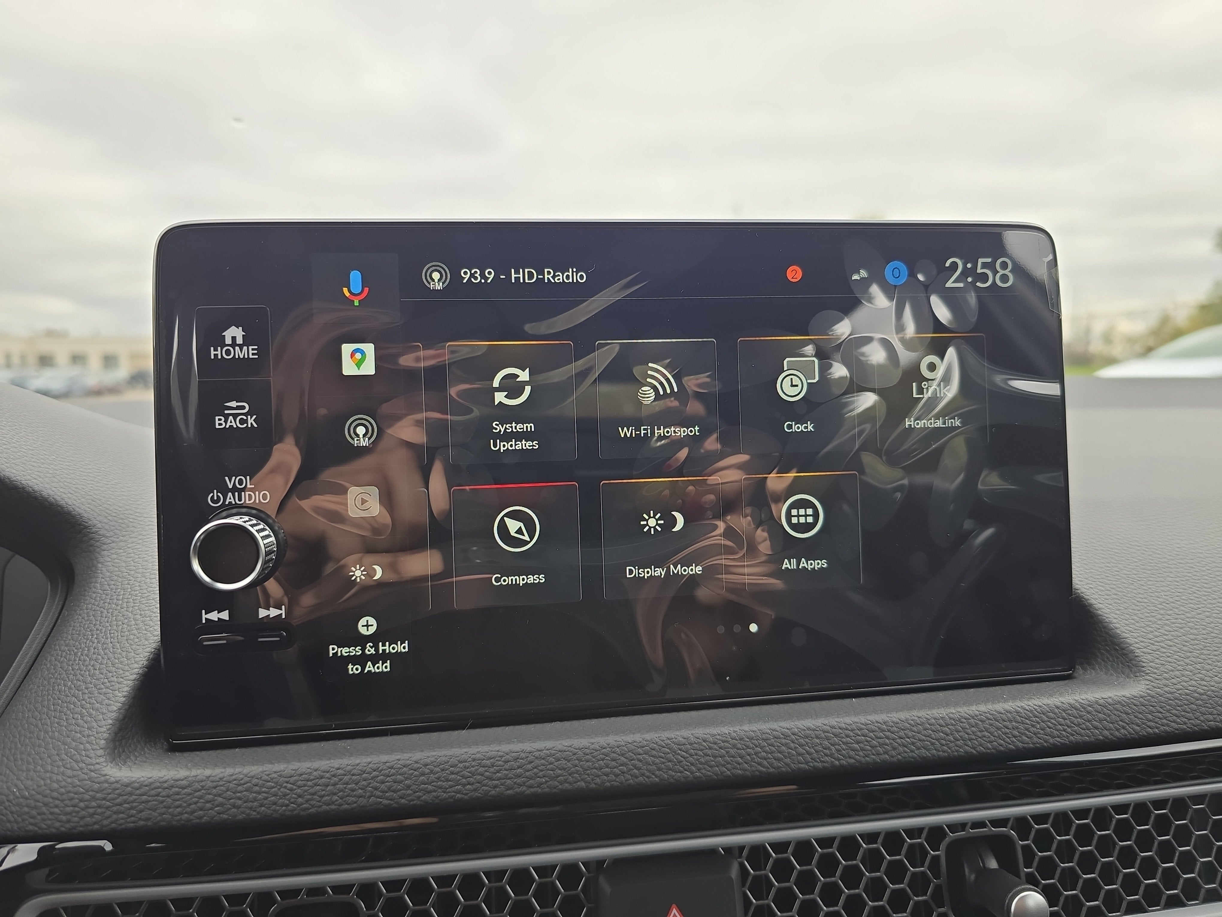 2026 Honda Civic Sedan Hybrid Sport Touring