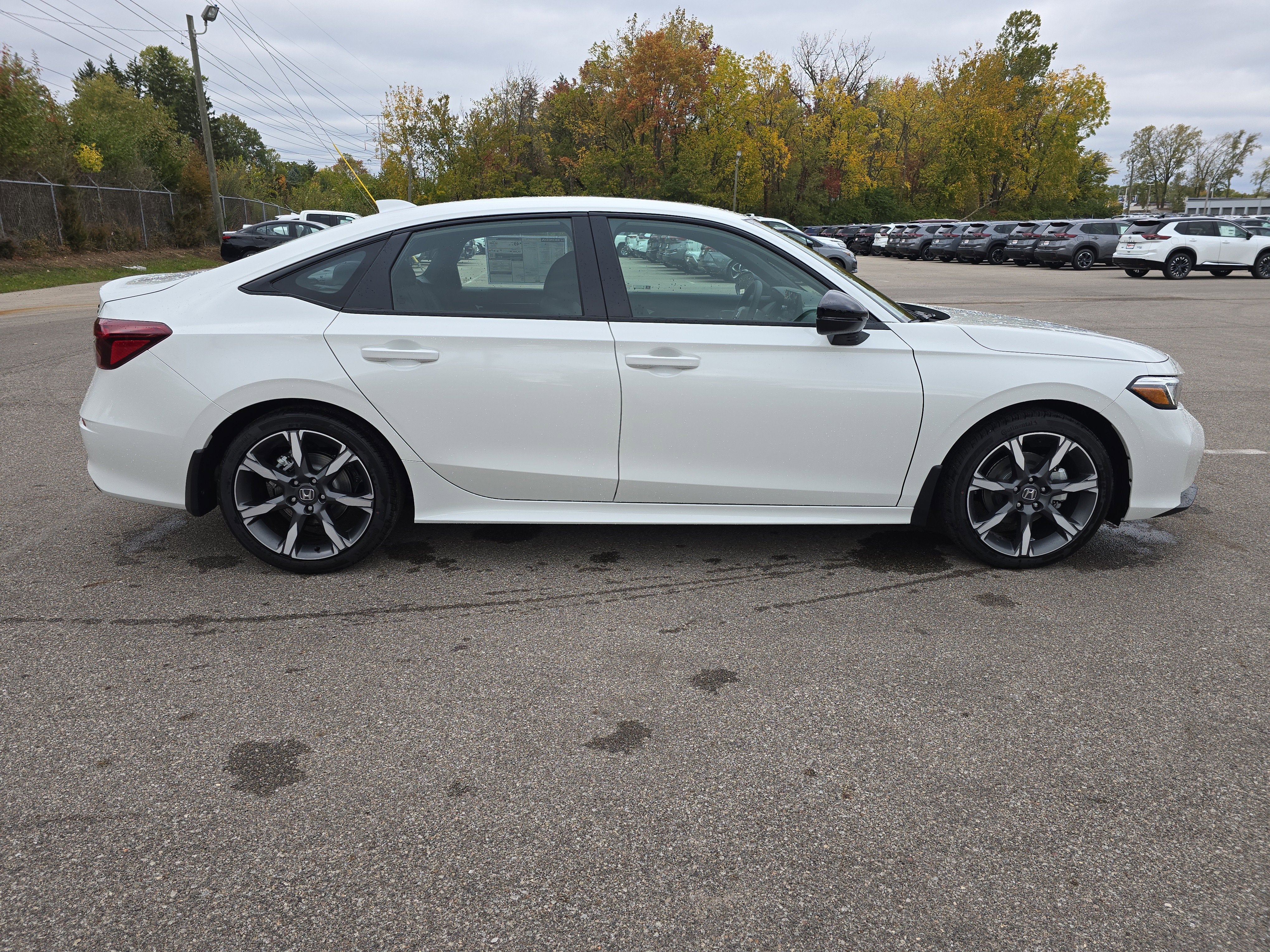 2026 Honda Civic Sedan Hybrid Sport Touring