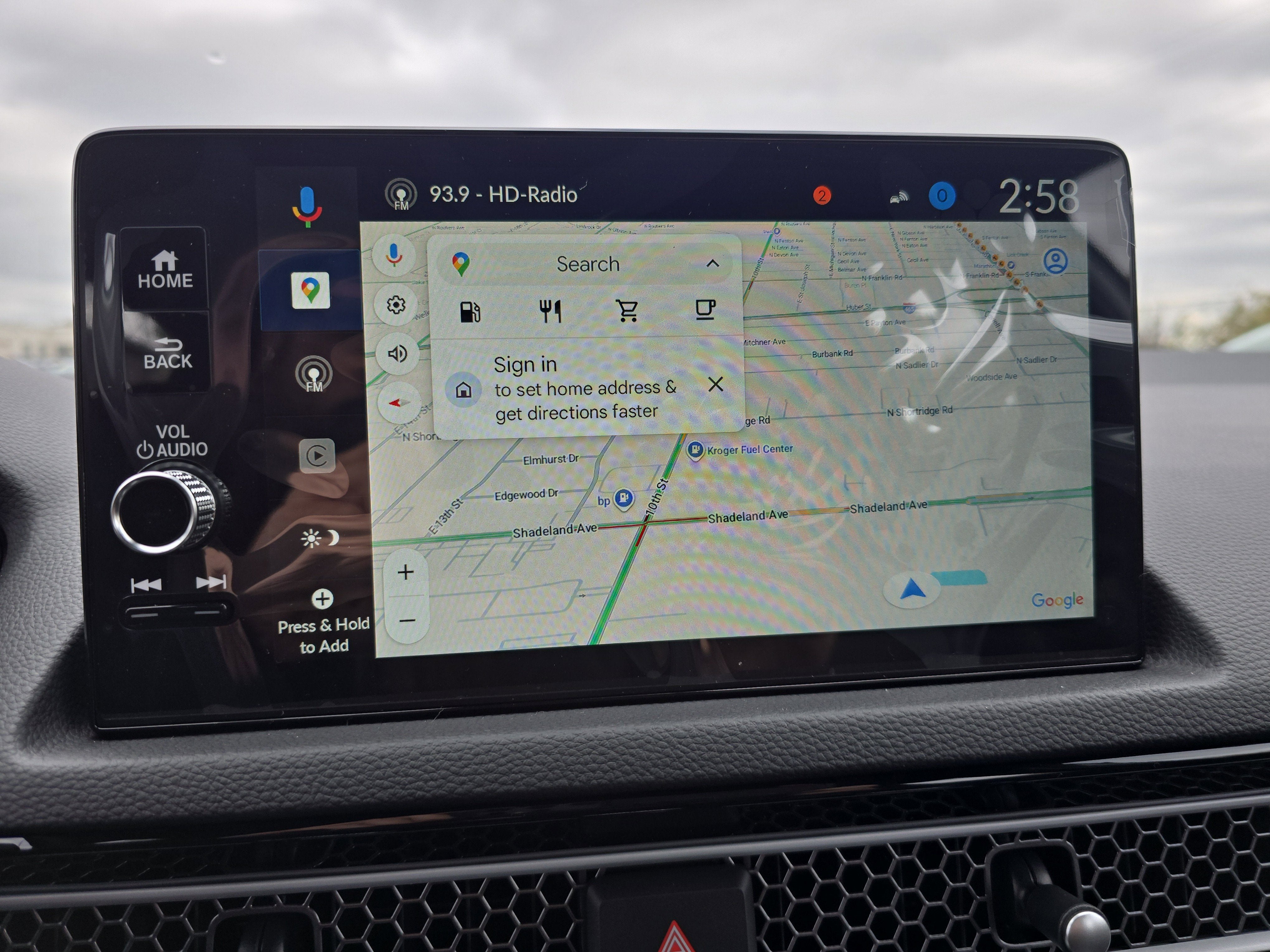 2026 Honda Civic Sedan Hybrid Sport Touring