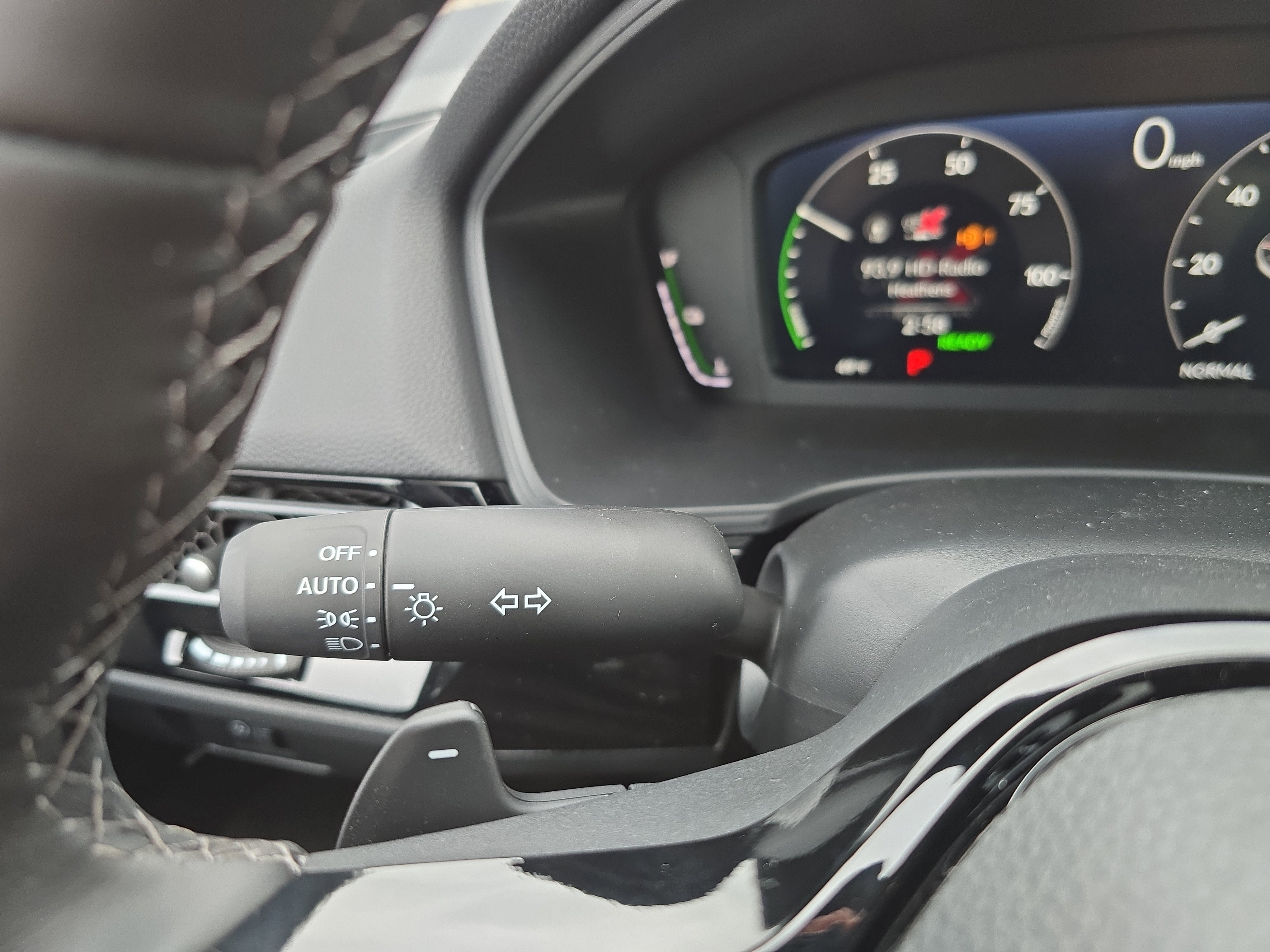 2026 Honda Civic Sedan Hybrid Sport Touring