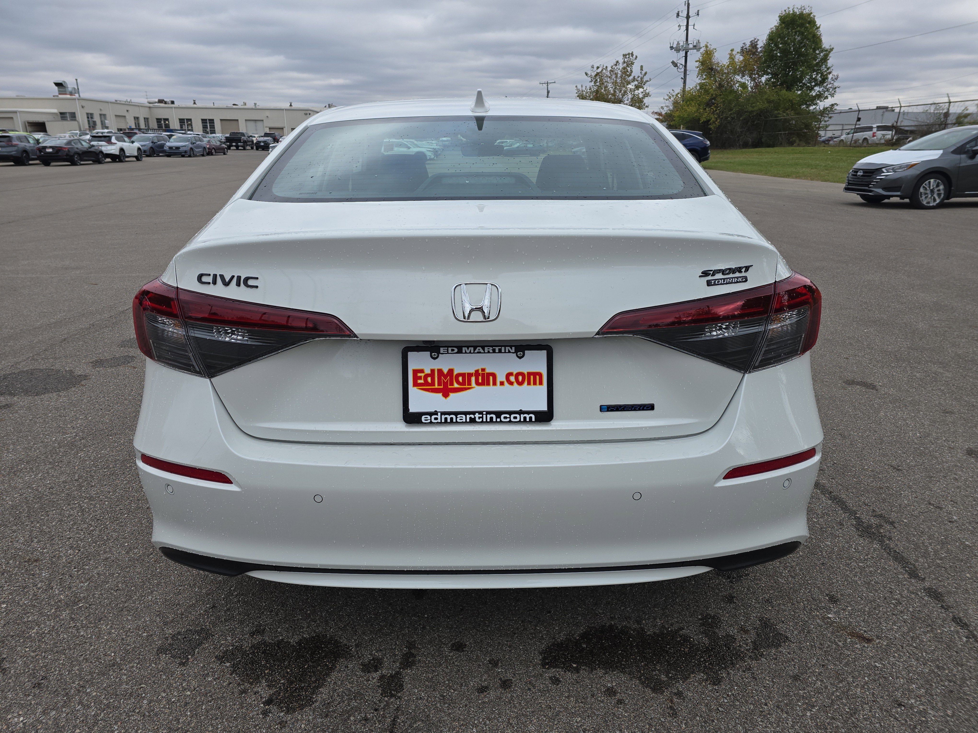 2026 Honda Civic Sedan Hybrid Sport Touring