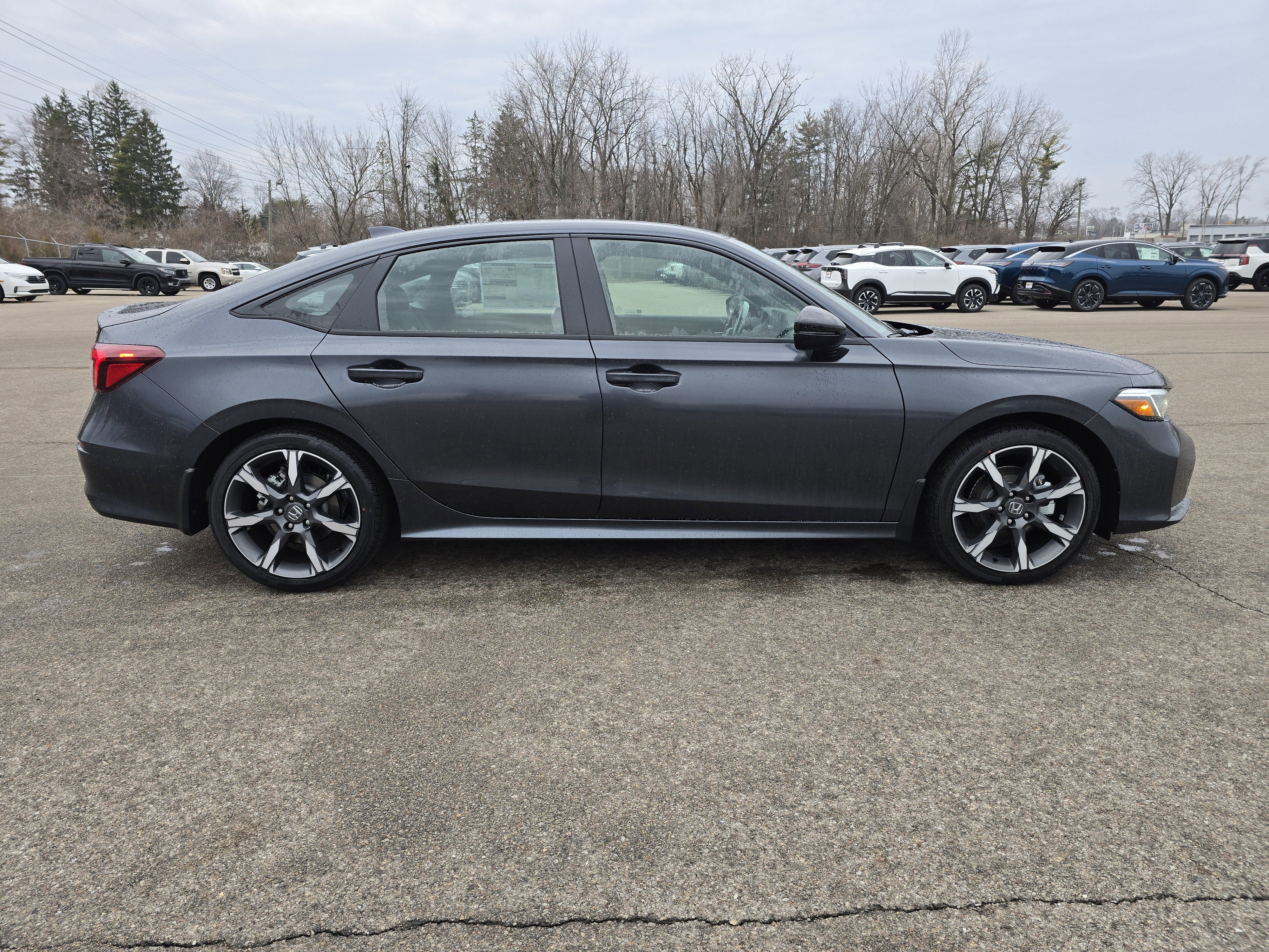 2026 Honda Civic Sedan Hybrid Sport Touring